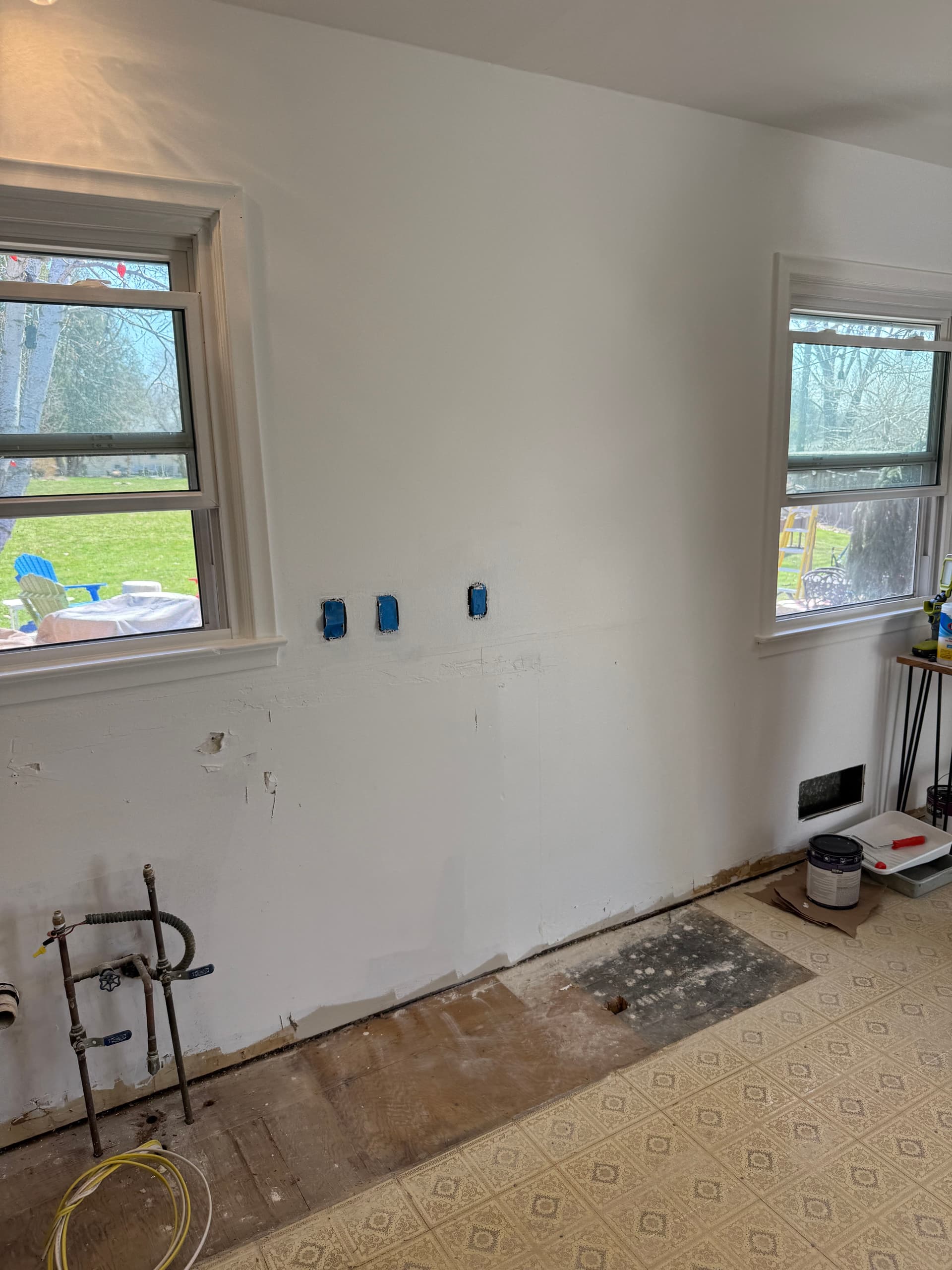 Gallery photos for Inside a Kitchen Remodel - Where the Electrical Work Begins: Image #1