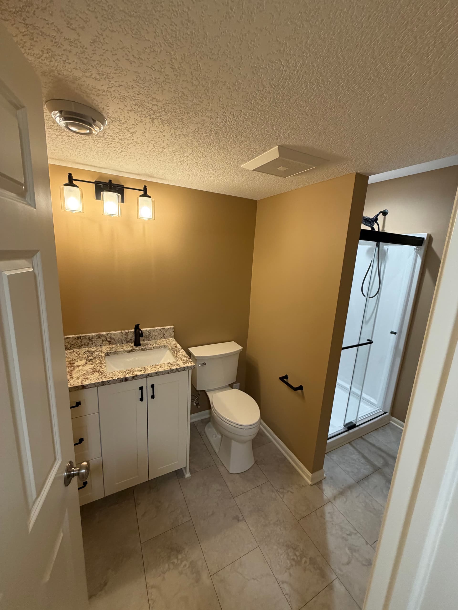 Gallery photos for Full Basement Finish with Wet Bar and Bathroom in Maple Grove: Image #3