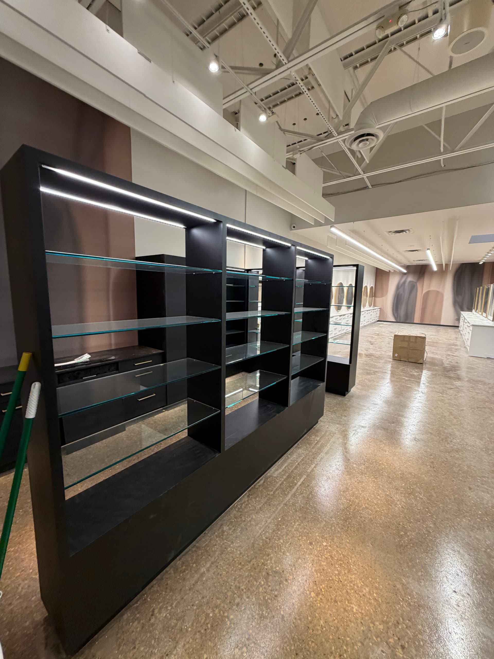 Full Electrical Buildout Complete for Santé Beauty Salon image