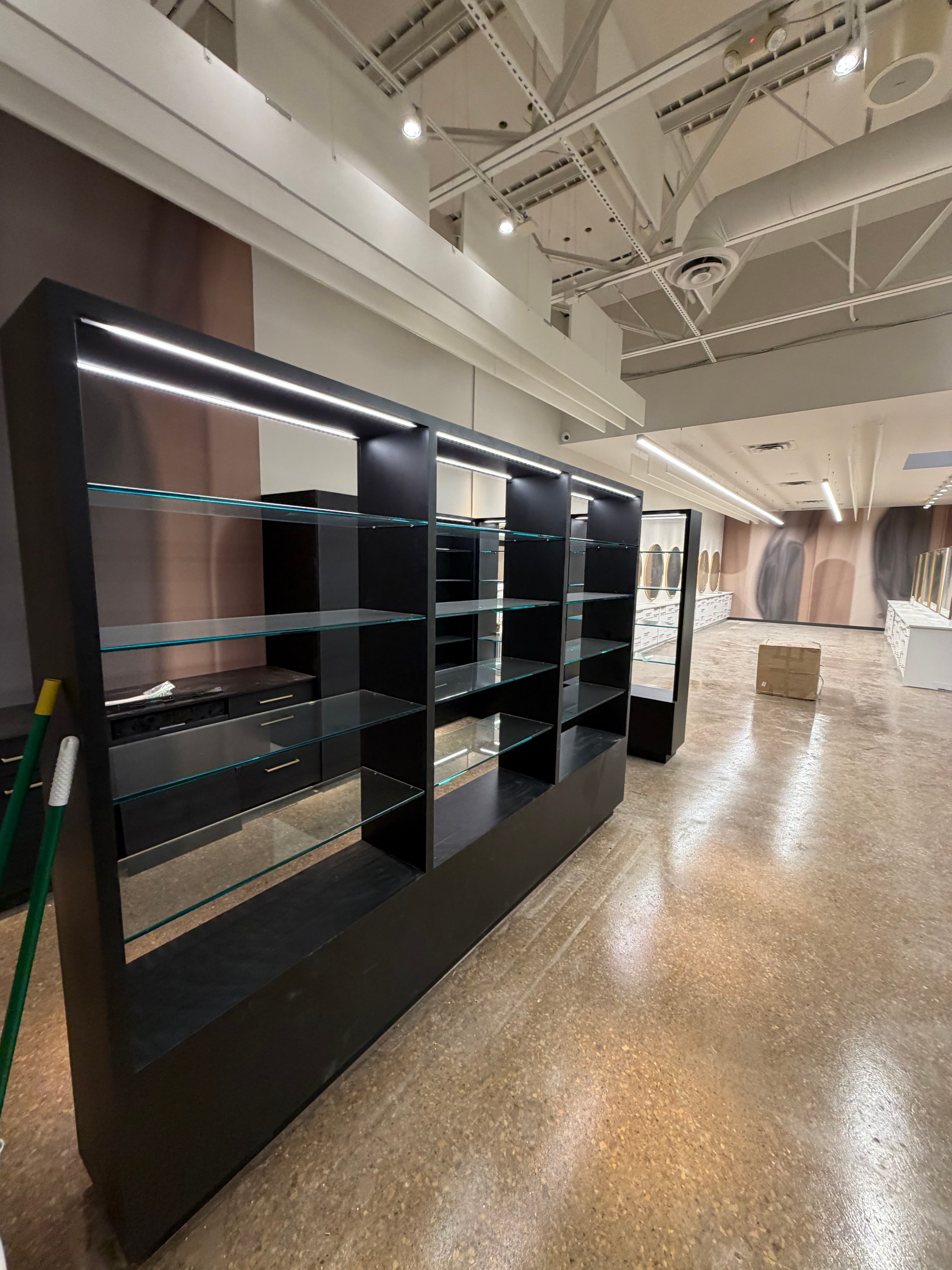 Project Full Electrical Buildout Complete for Santé Beauty Salon image