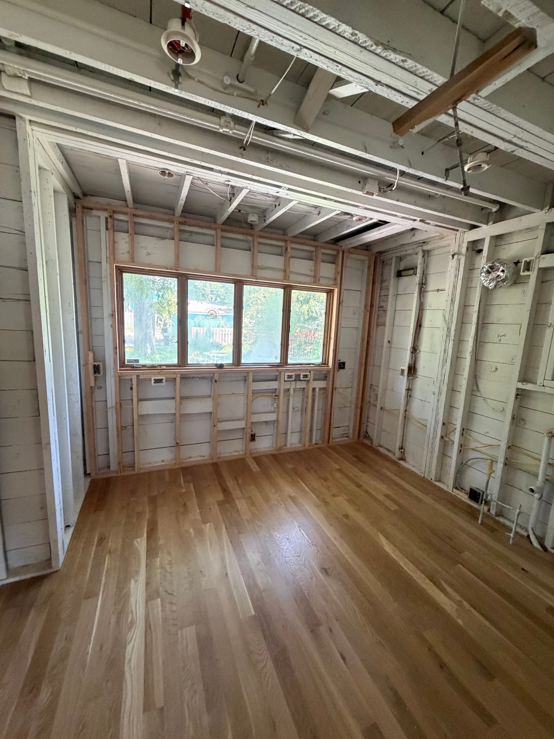Kitchen Fire Damage Remodel Done Right From the Studs Up image