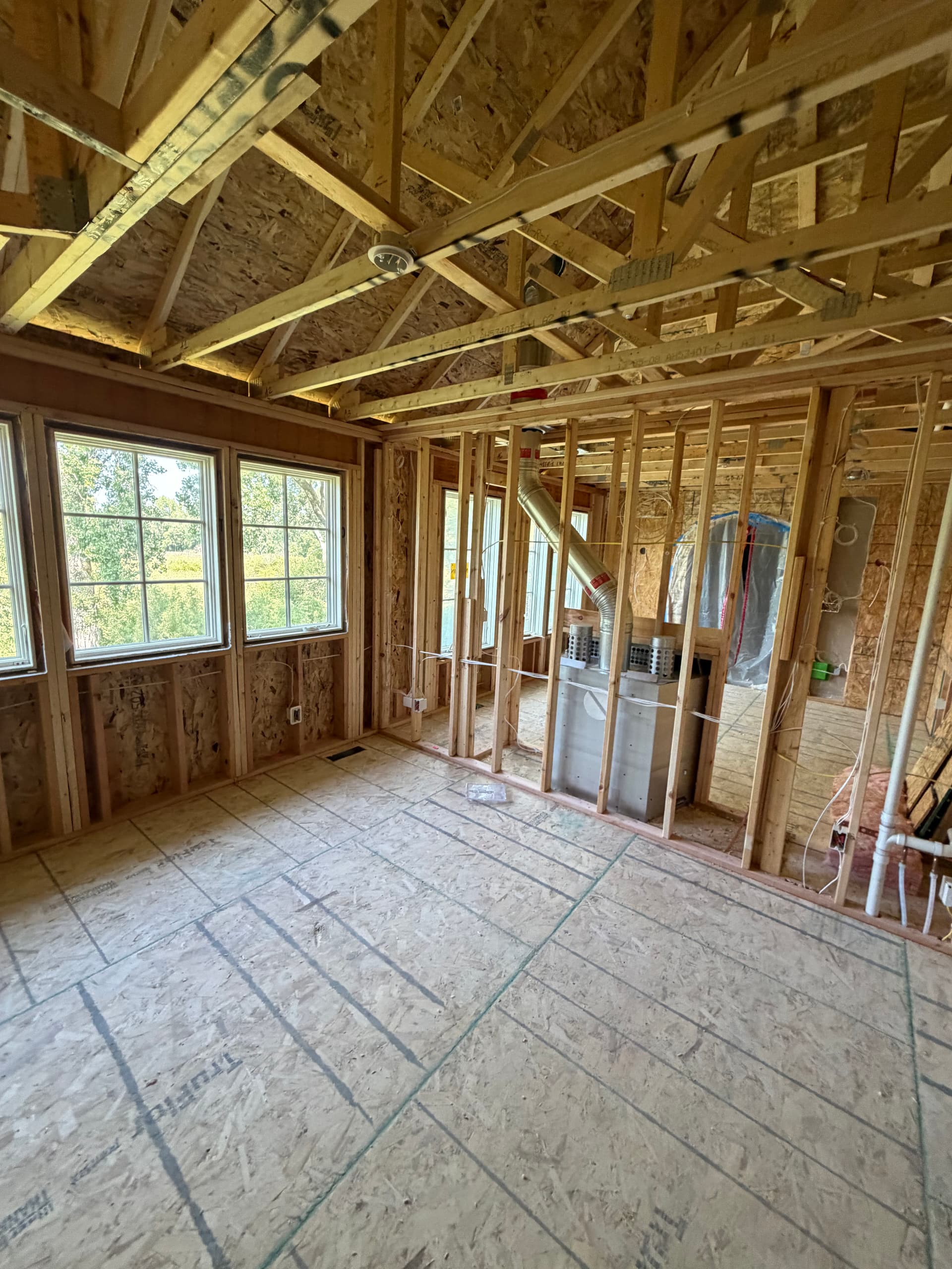 Gallery photos for Addition and Remodel Electrical Rough-In Edina: Image #2
