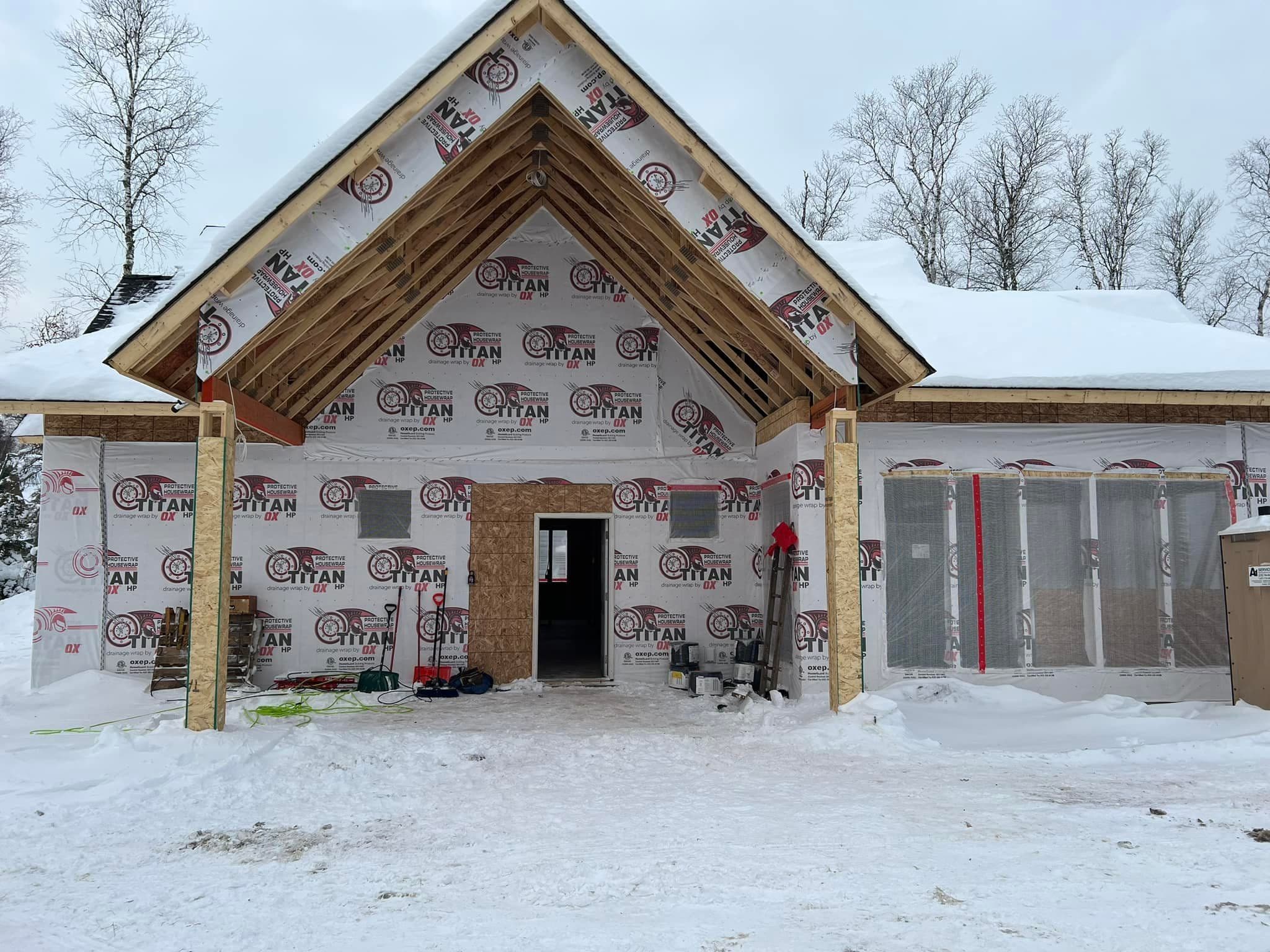 Project Ongoing Residential Construction in Minnesota image