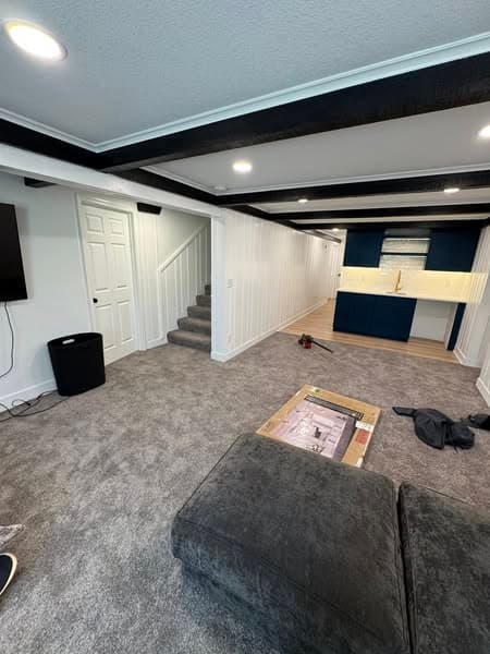 Stunning Basement Remodel in Minnetonka Minnesota