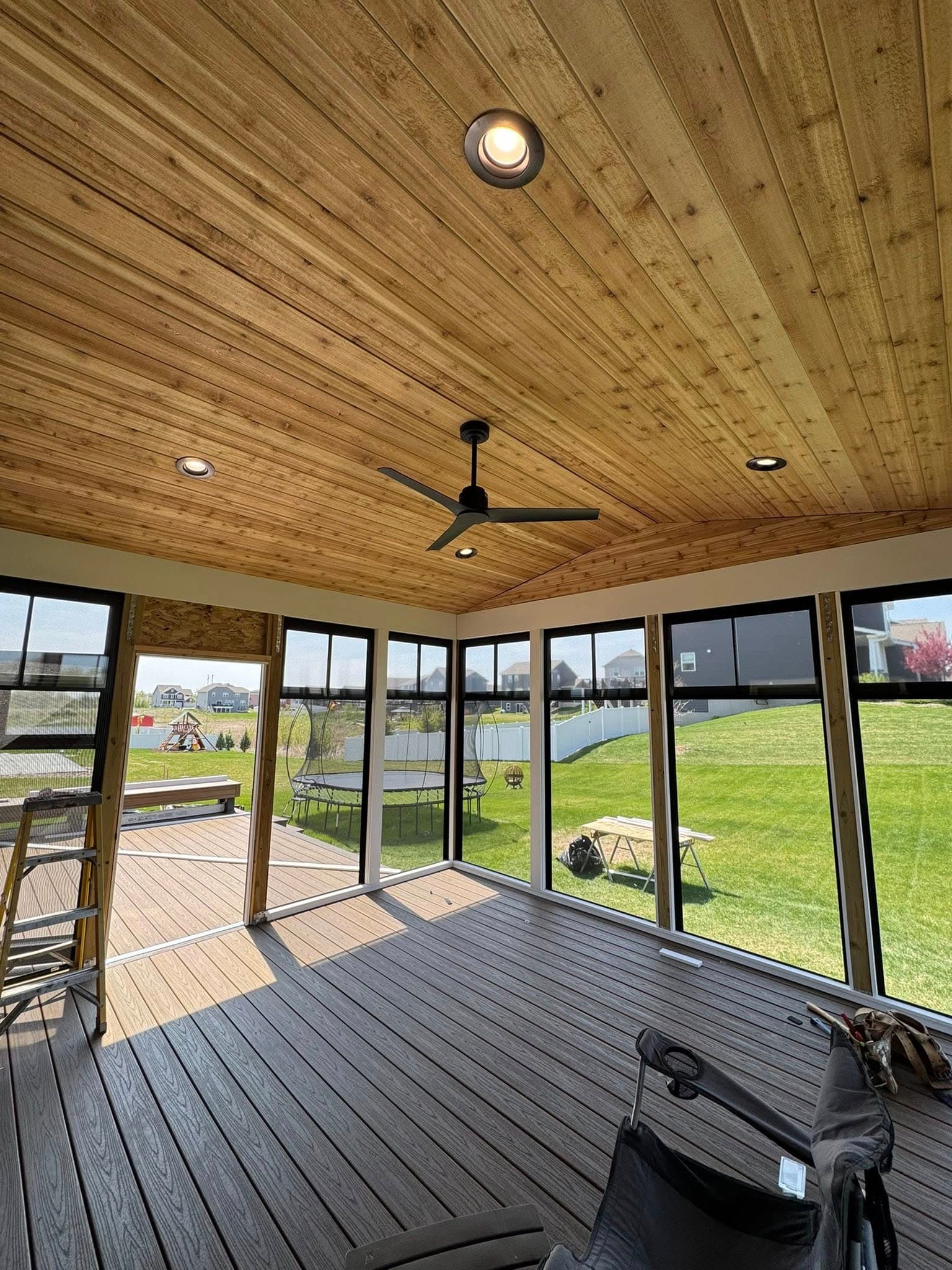 New Inviting Porch Remodel in Shakopee image