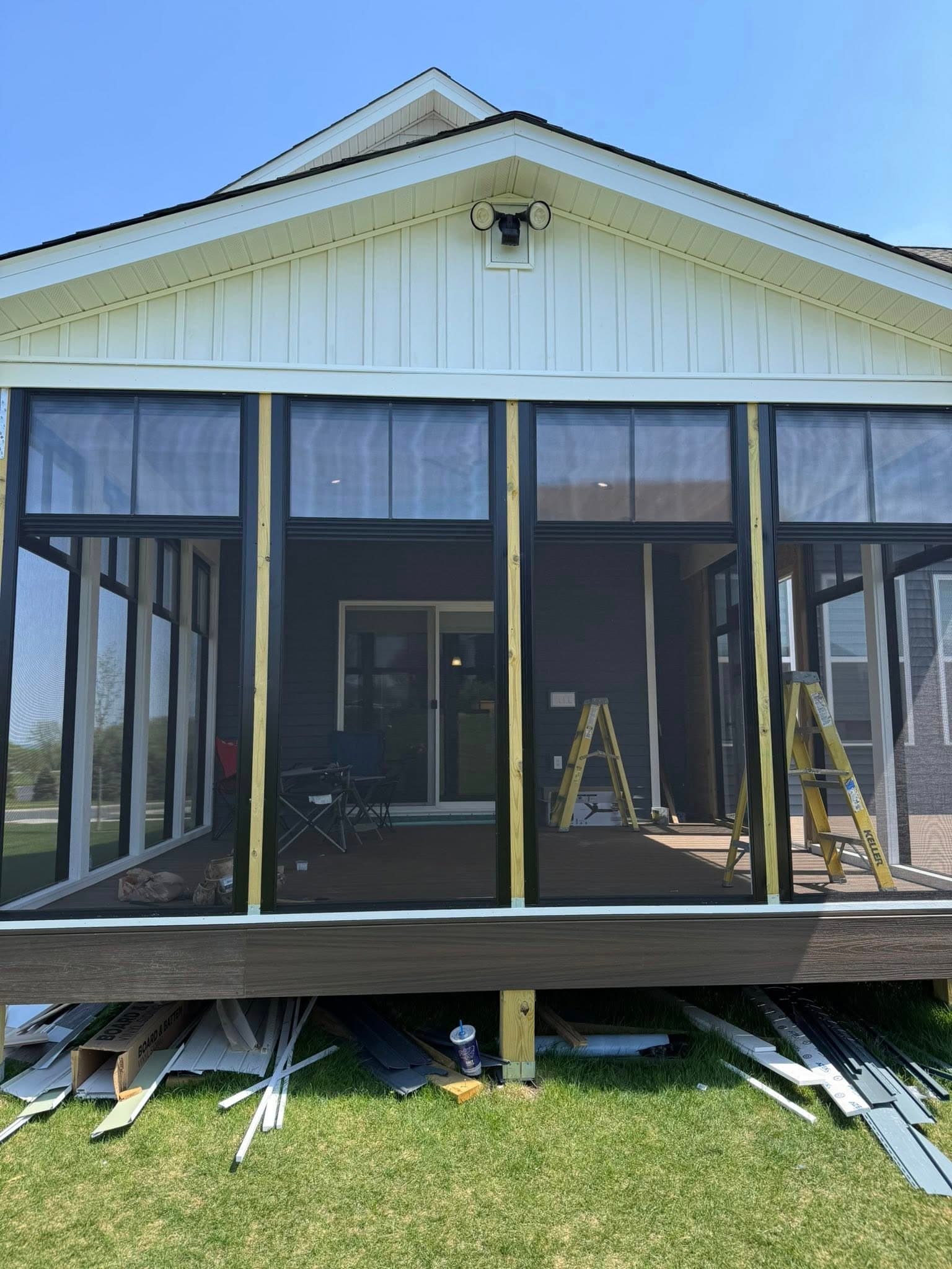 Gallery photos for New Inviting Porch Remodel in Shakopee: Image #2