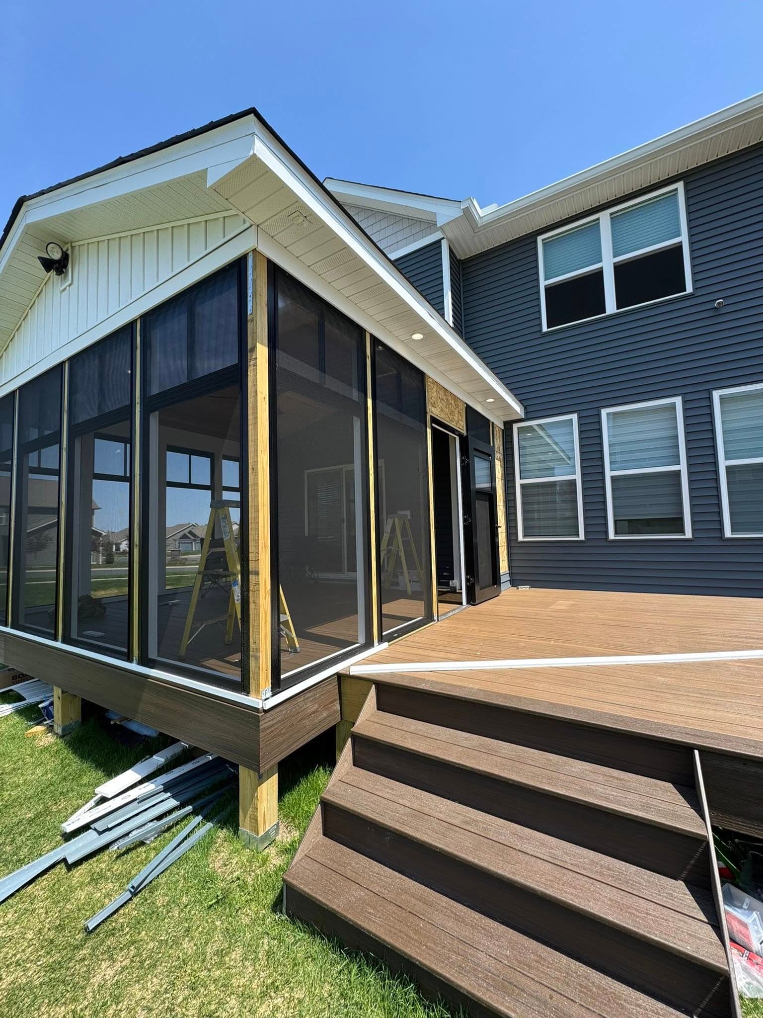 Gallery photos for New Inviting Porch Remodel in Shakopee: Image #4