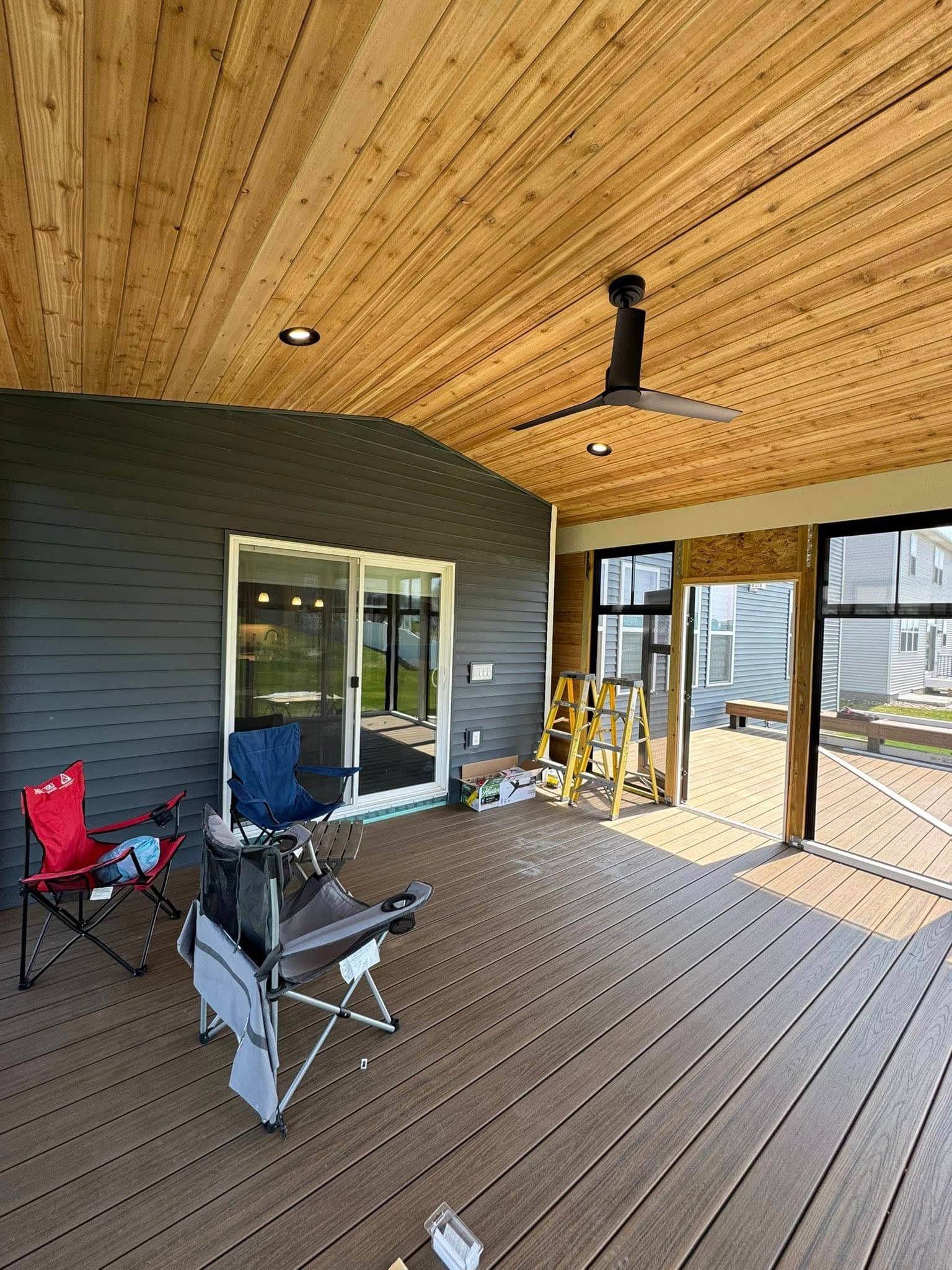 Gallery photos for New Inviting Porch Remodel in Shakopee: Image #10