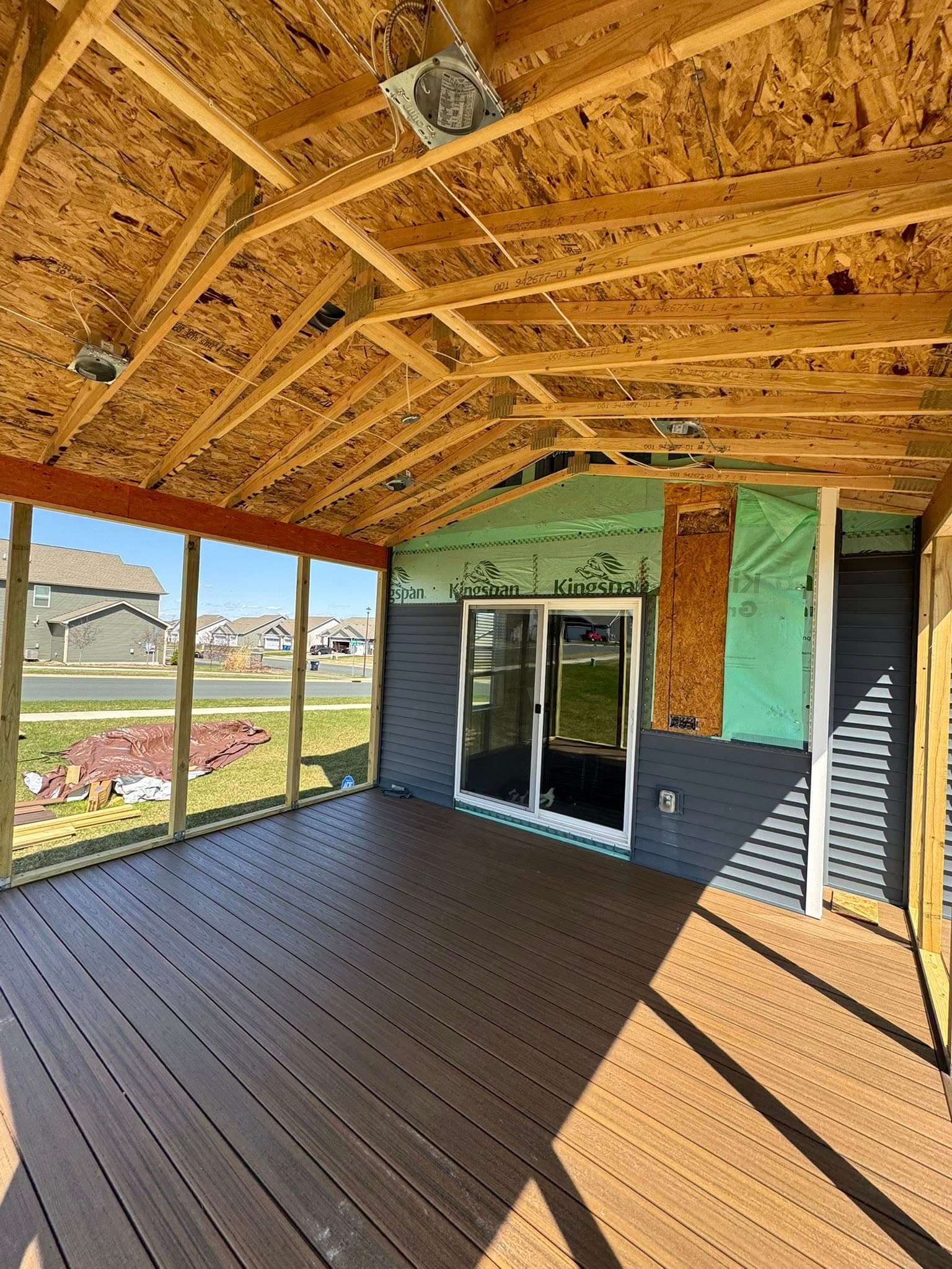 Gallery photos for New Inviting Porch Remodel in Shakopee: Image #8