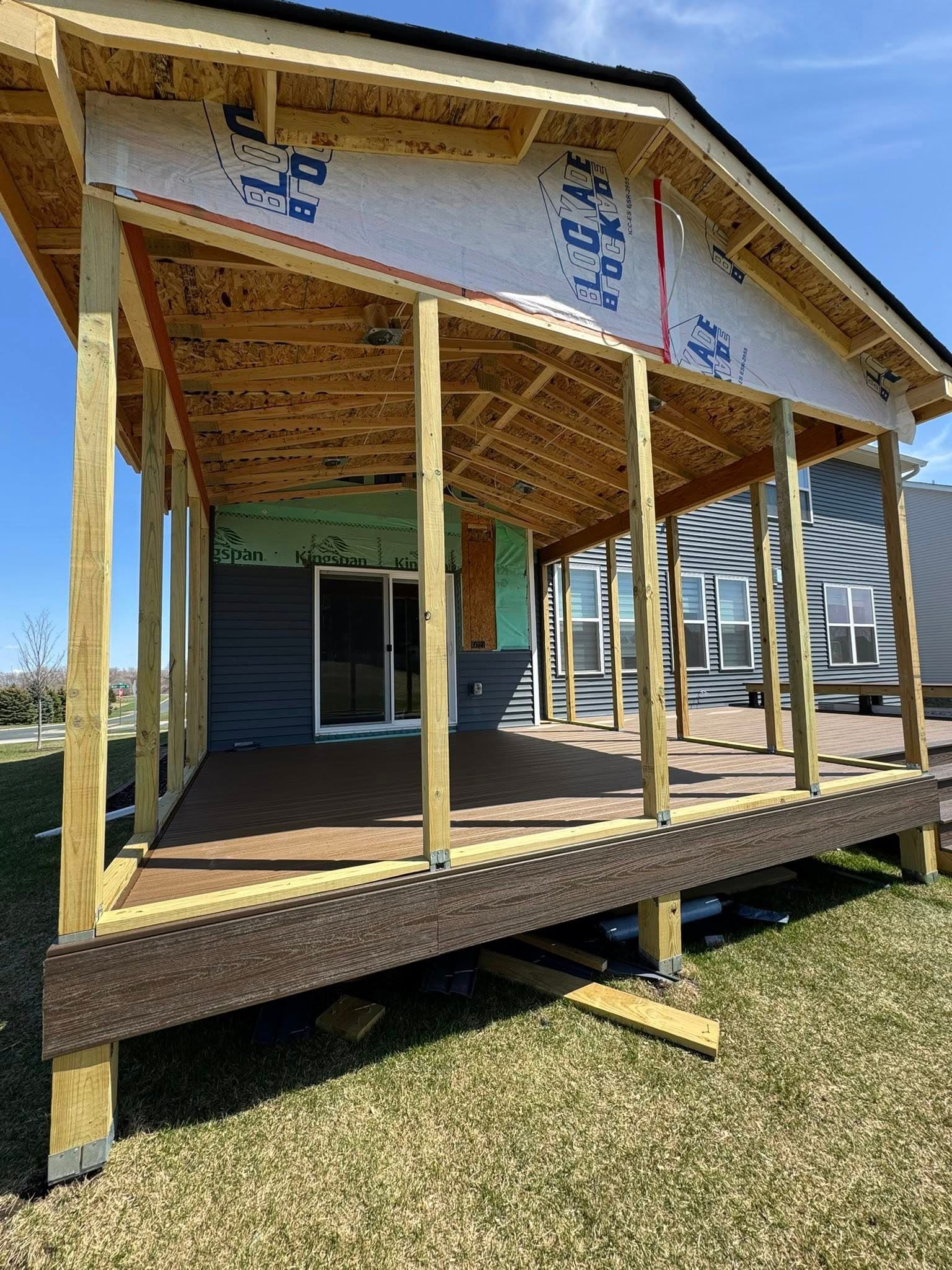 Gallery photos for New Inviting Porch Remodel in Shakopee: Image #9