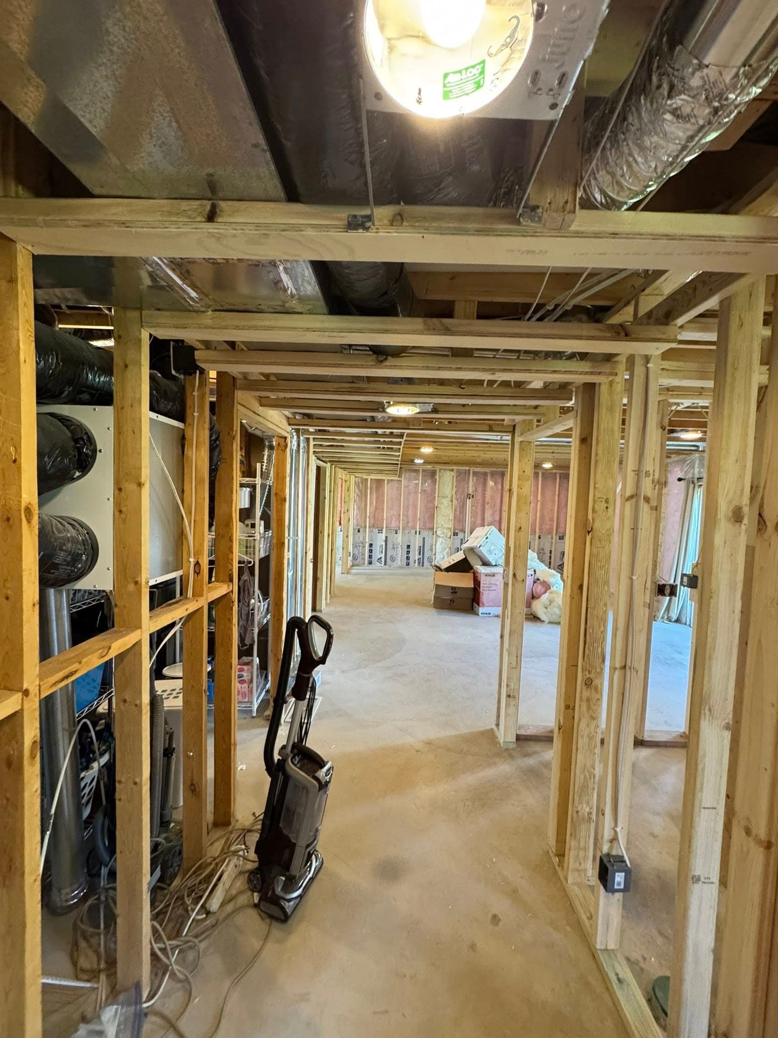 Gallery photos for Basement Transformation in Belle Plaine MN: Image #11
