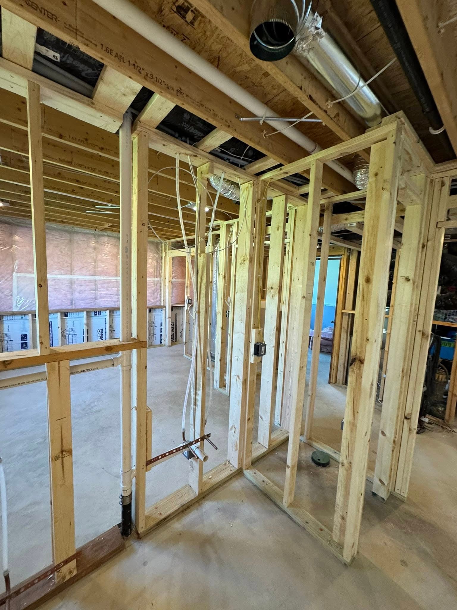 Gallery photos for Basement Transformation in Belle Plaine MN: Image #12