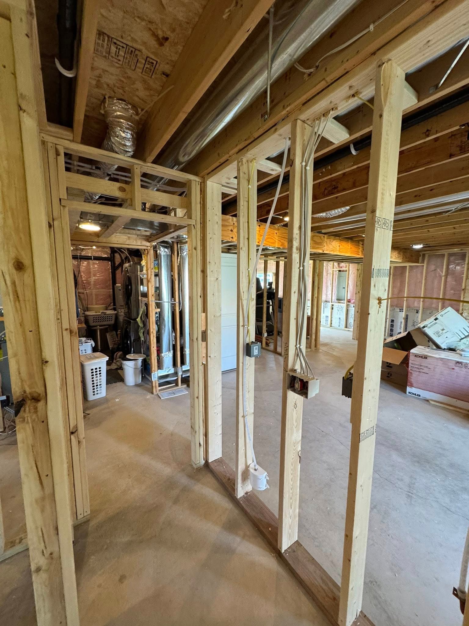 Gallery photos for Basement Transformation in Belle Plaine MN: Image #14