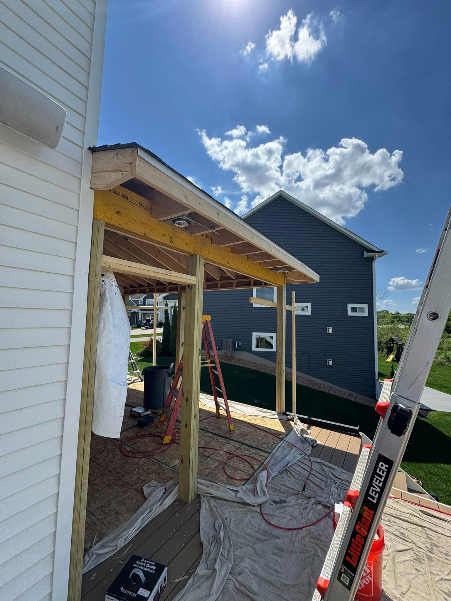 Creating Your Outdoor Living Space in Savage image