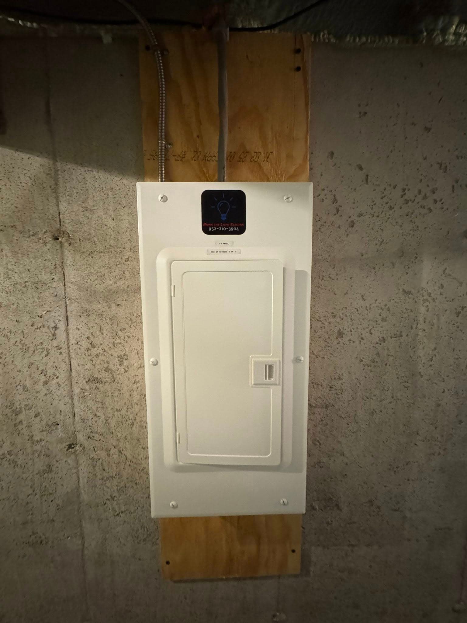 Gallery photos for Seamless EV Charger Installation in Chaska: Image #3