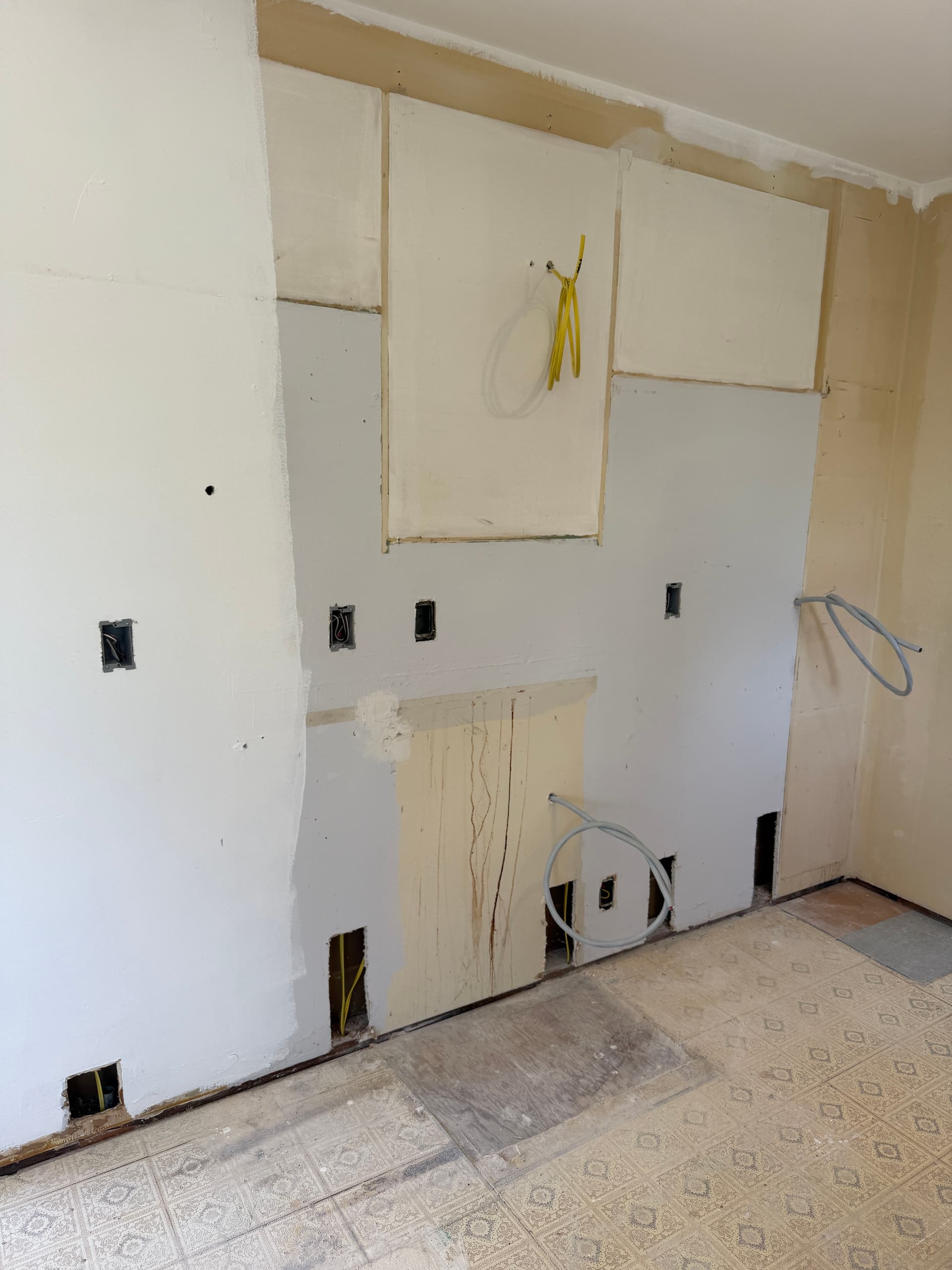 Gallery photos for Inside a Kitchen Remodel - Where the Electrical Work Begins: Image #4