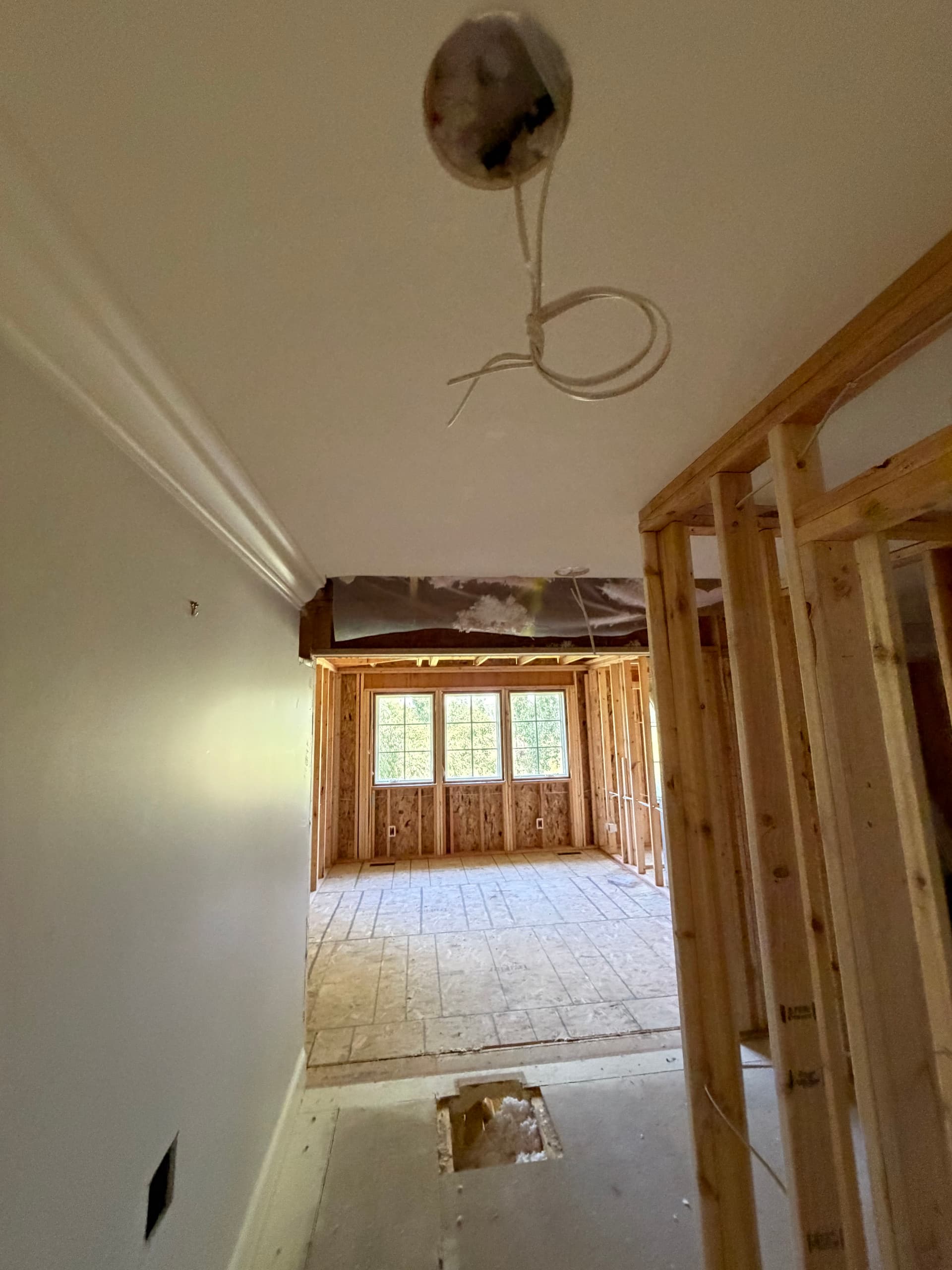 Gallery photos for Addition and Remodel Electrical Rough-In Edina: Image #3