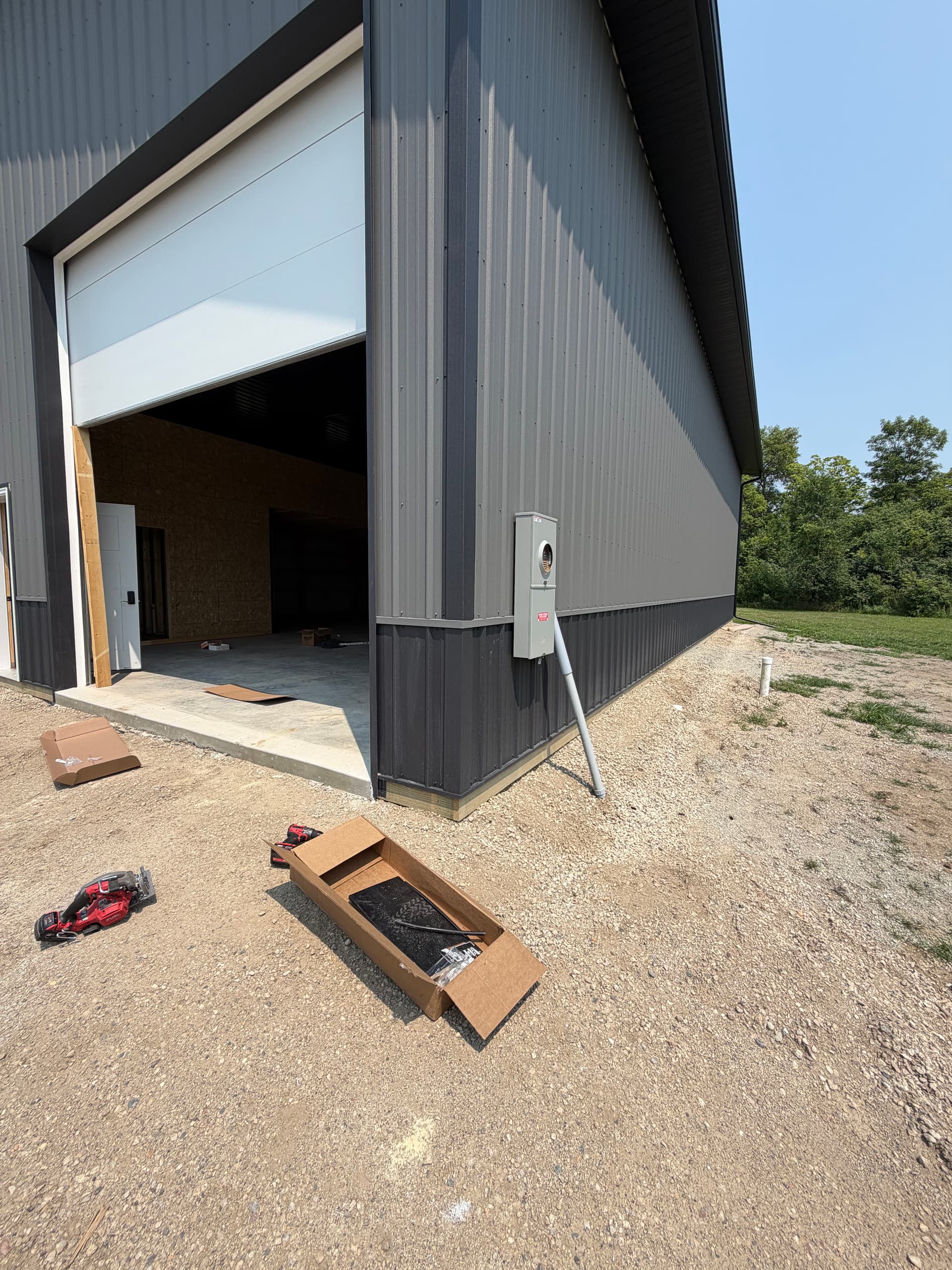 New Shop Build Gets Its Electrical Service Set Up Right image