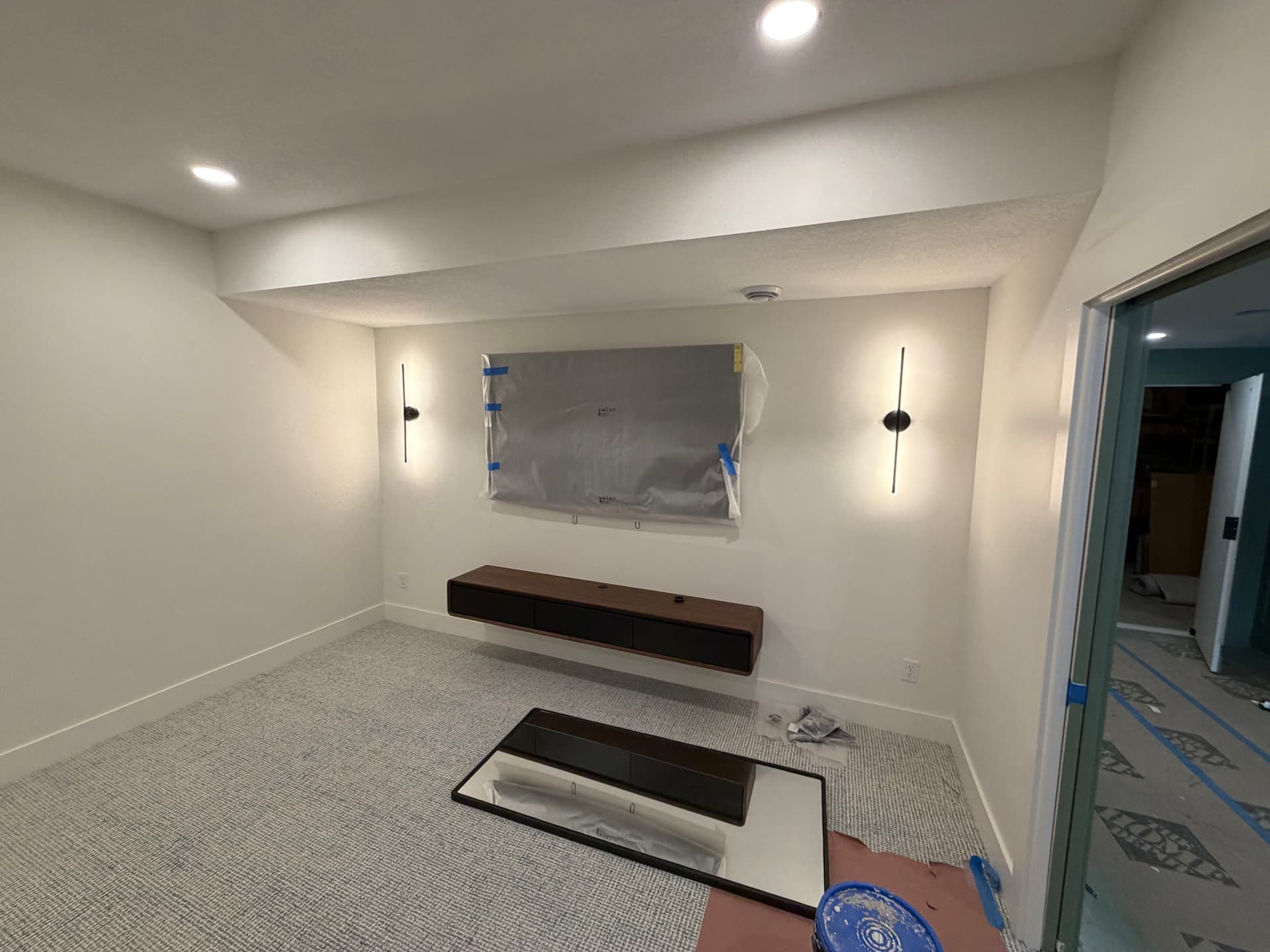 Gallery photos for Basement Makeover in Minnetrista: Image #7