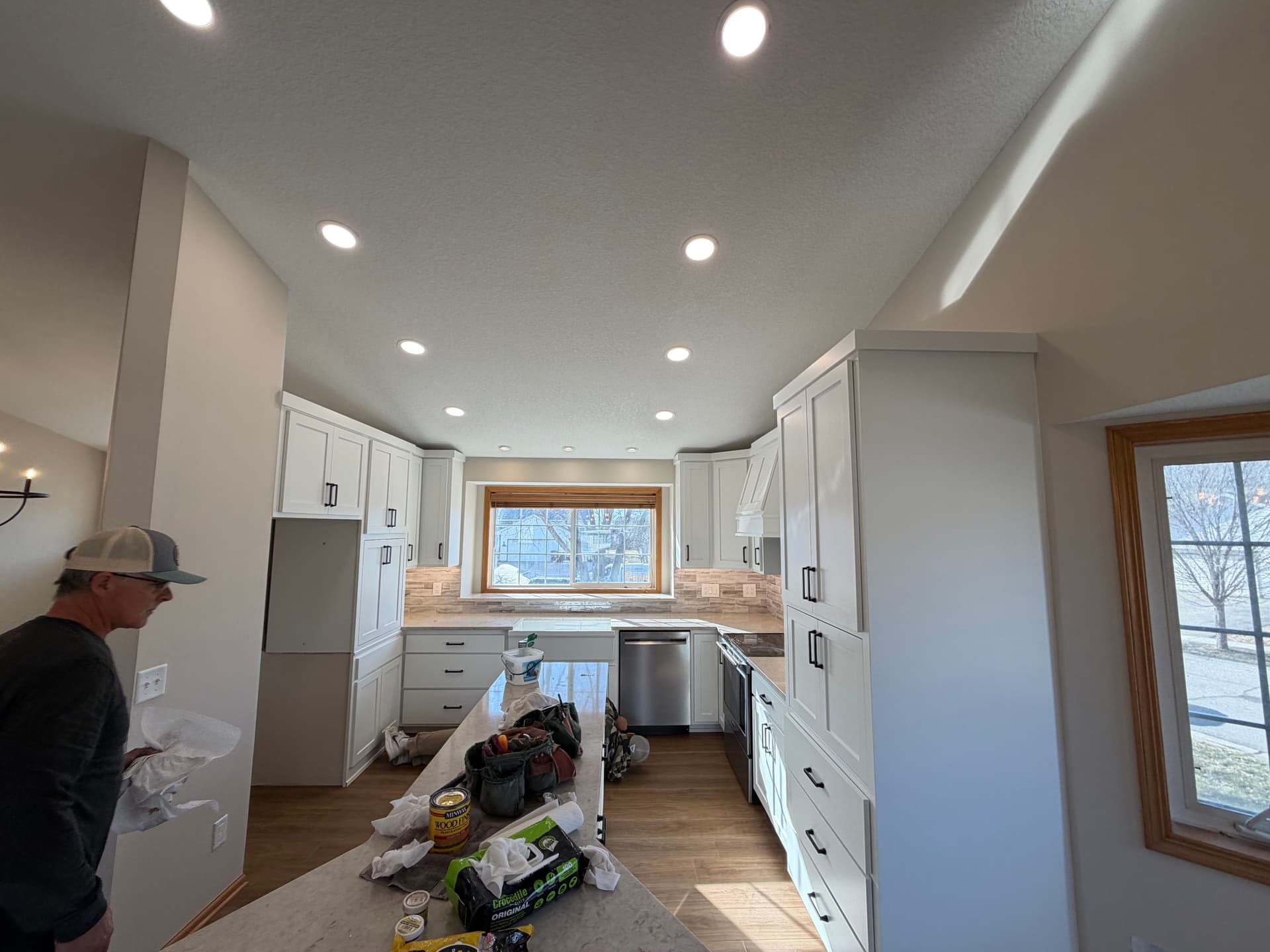 Gallery photos for Stunning Kitchen Update in Jordan: Image #1