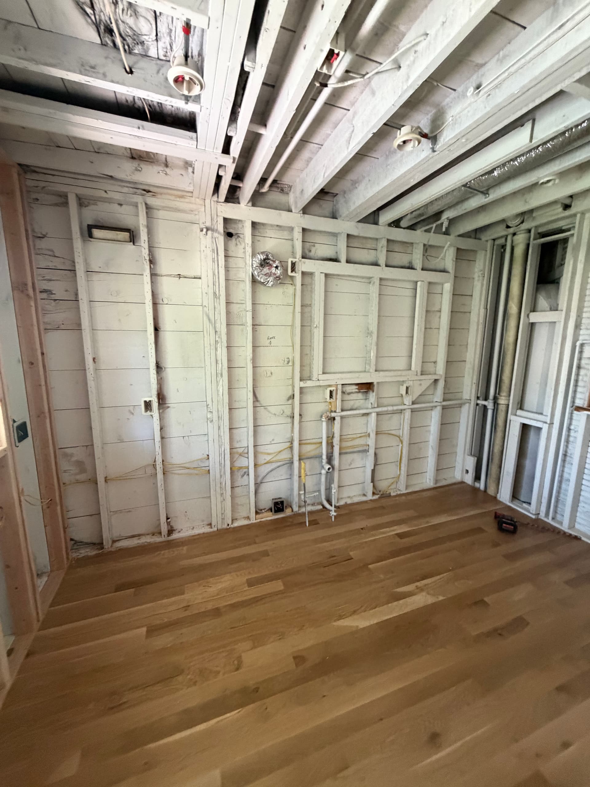 Gallery photos for Kitchen Fire Damage Remodel Done Right From the Studs Up: Image #1