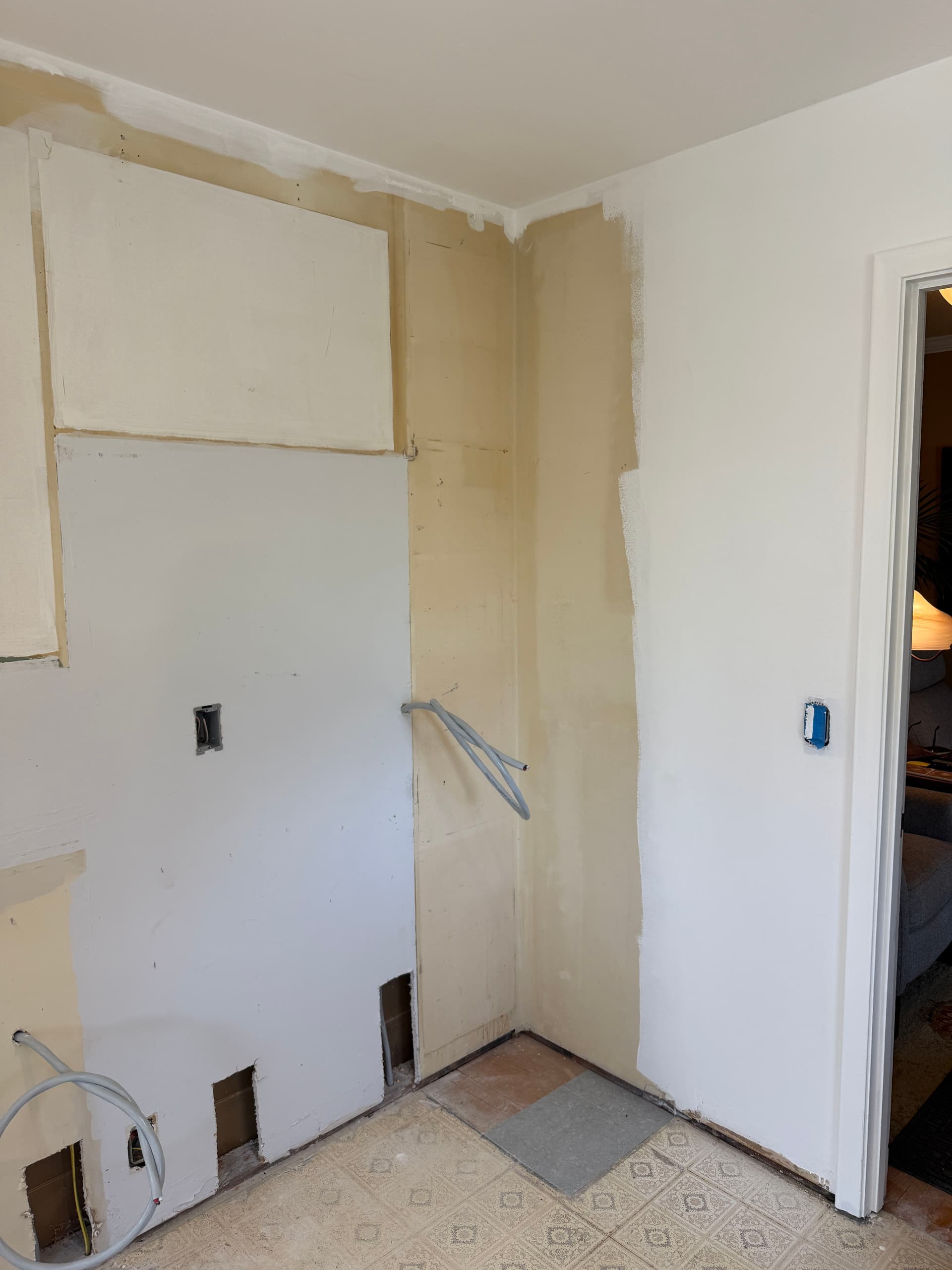 Gallery photos for Inside a Kitchen Remodel - Where the Electrical Work Begins: Image #5