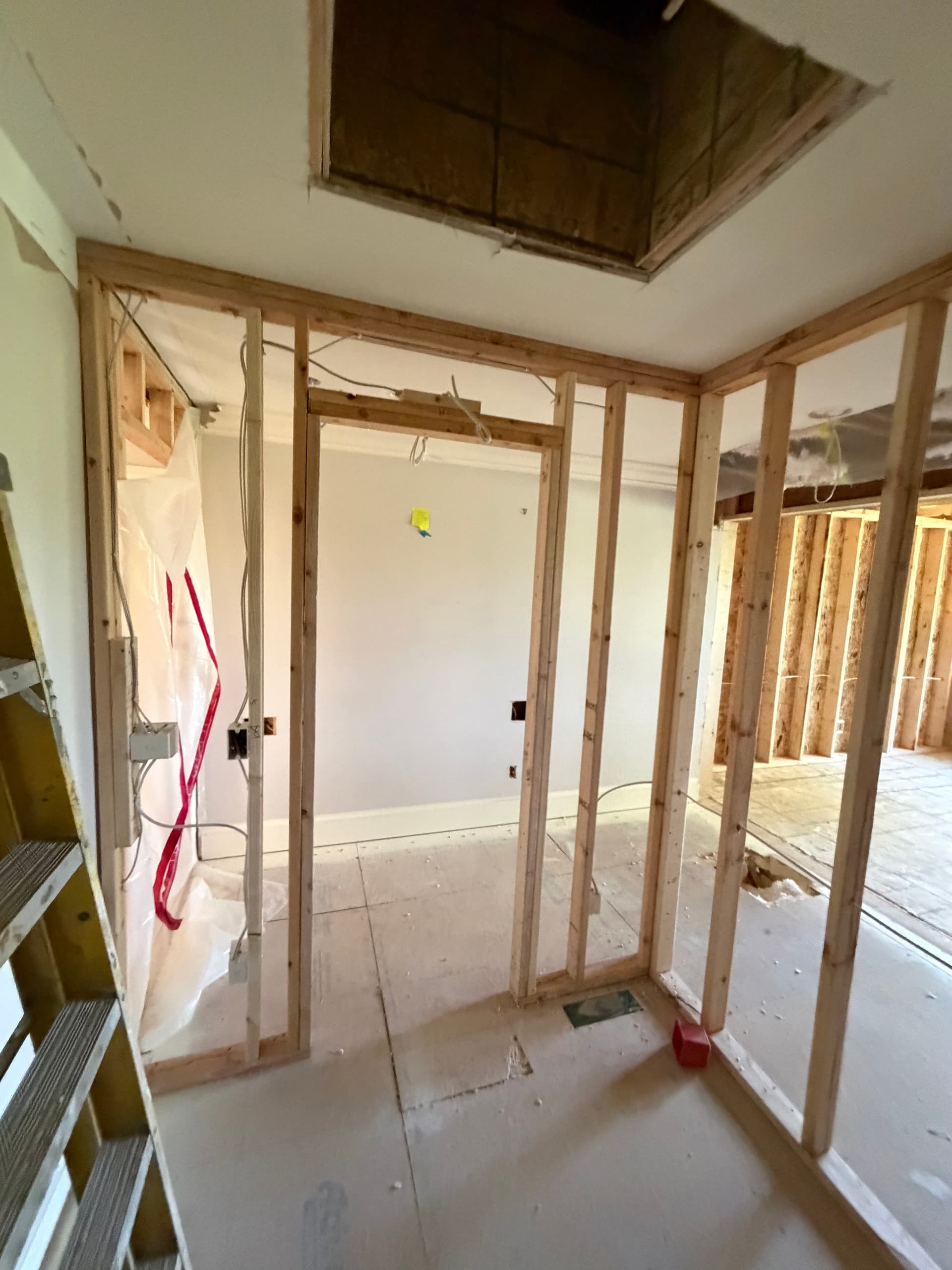 Gallery photos for Addition and Remodel Electrical Rough-In Edina: Image #4