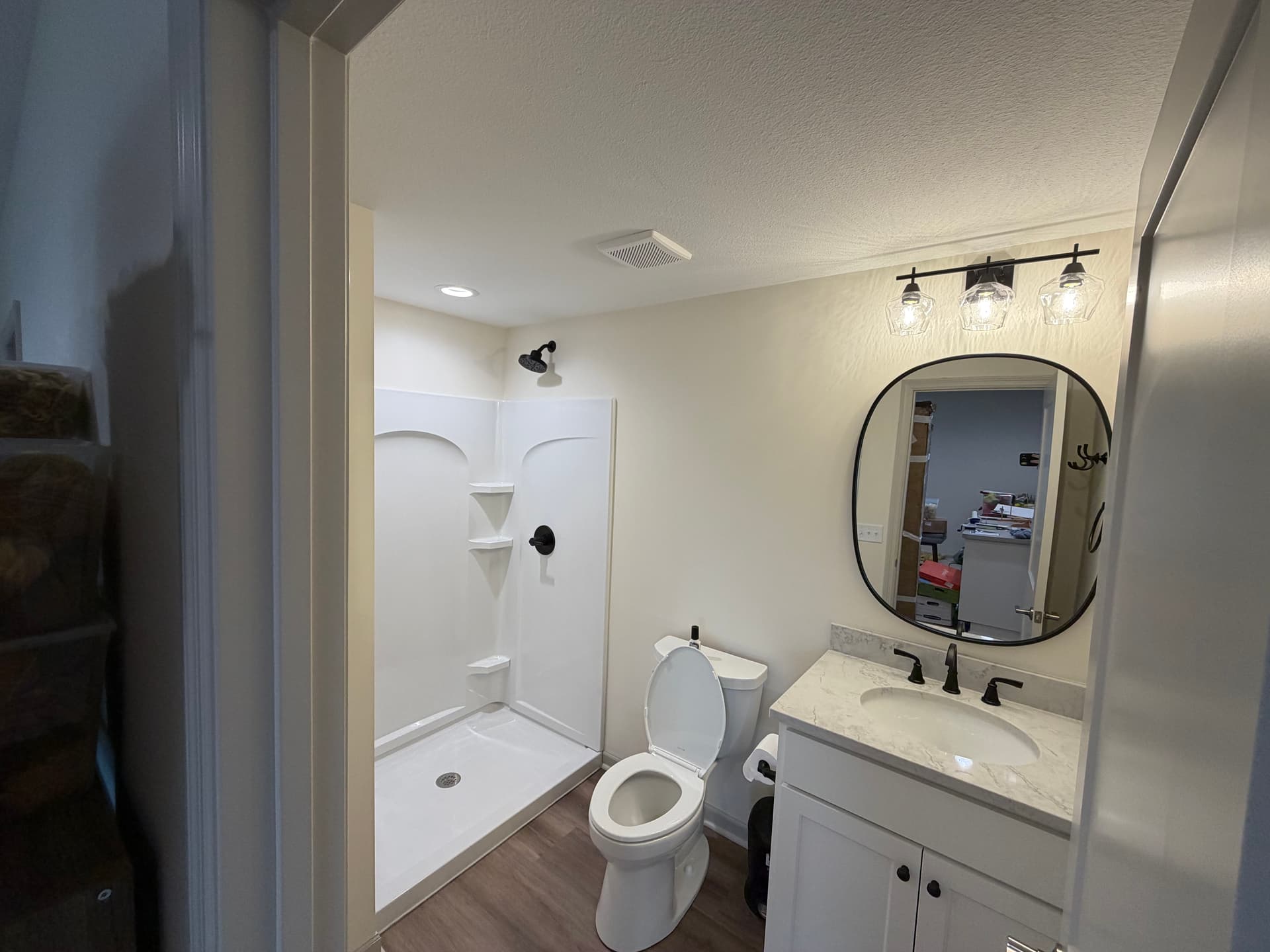 Gallery photos for Basement Transformation with Functional Design in Chaska: Image #7