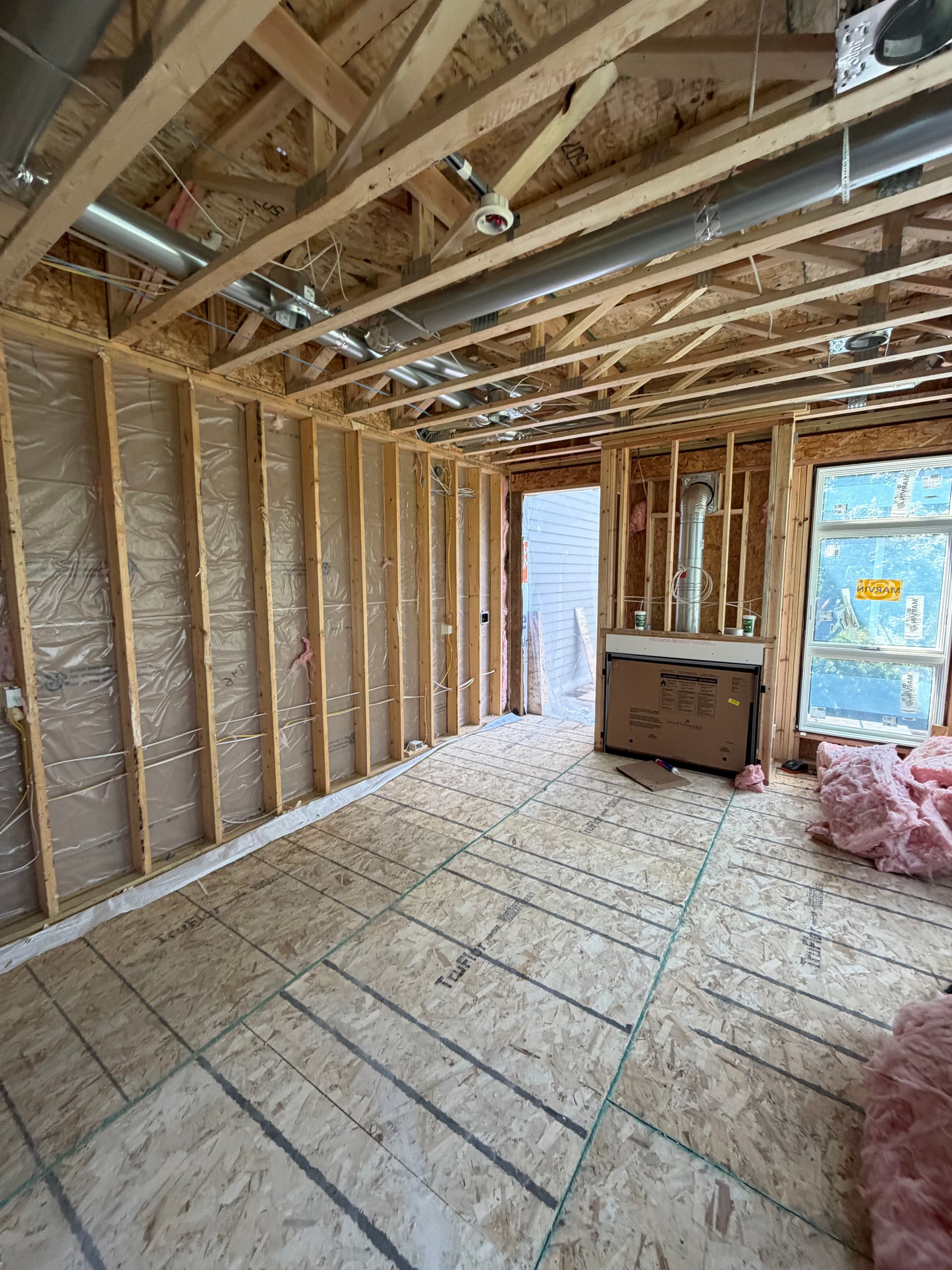 Gallery photos for Addition and Remodel Electrical Rough-In Edina: Image #7