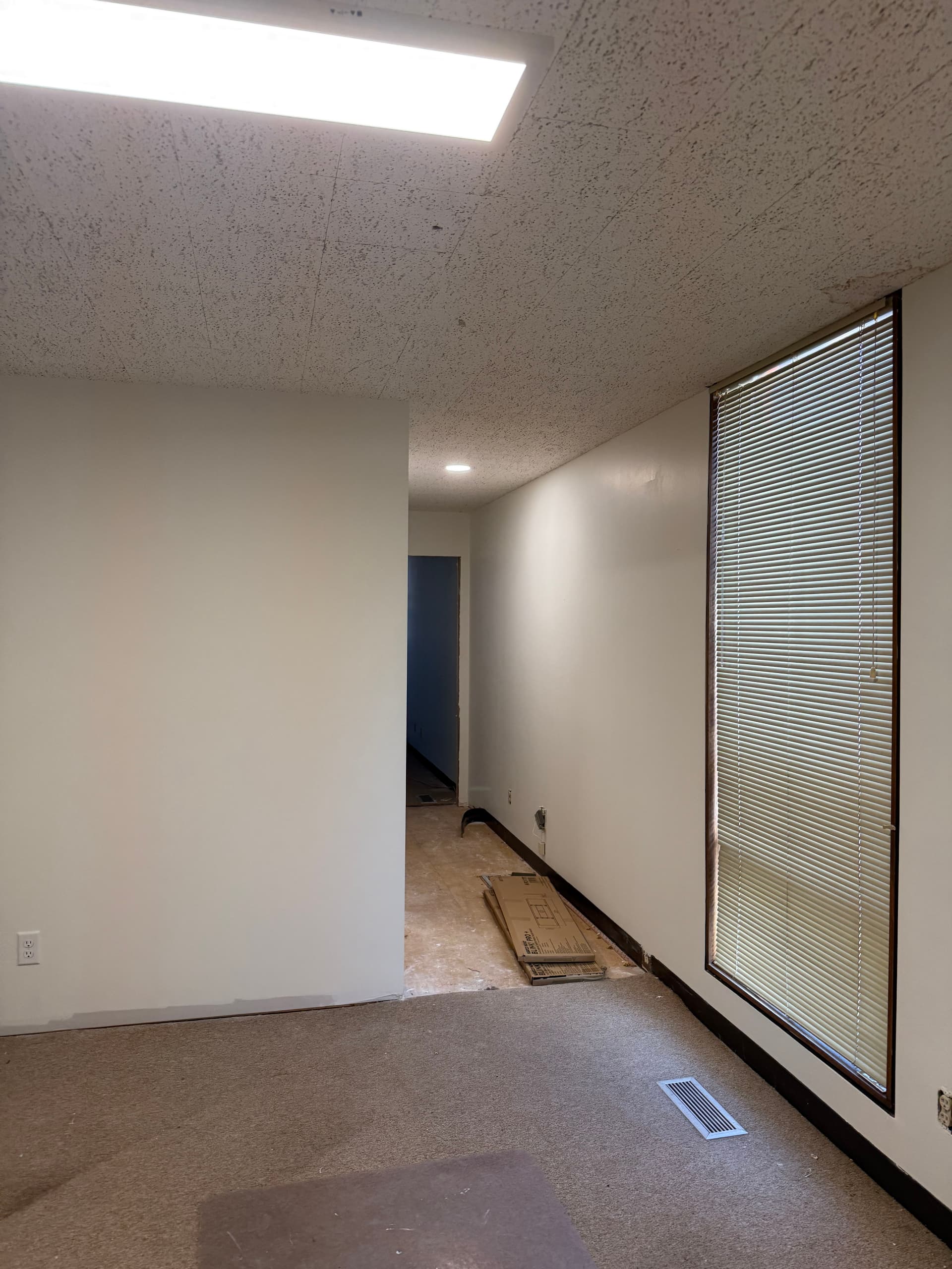 New LED Panel Lighting Installed Across Office Spaces During Remodel image