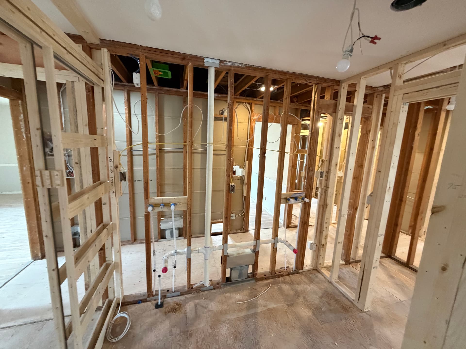 Gallery photos for Inside the Rough-In Stage of This Edina Home Remodel: Image #3