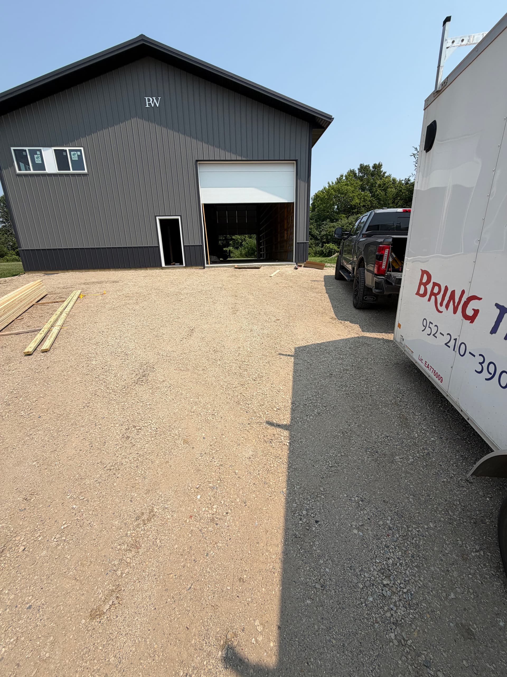 Gallery photos for New Shop Build Gets Its Electrical Service Set Up Right: Image #1