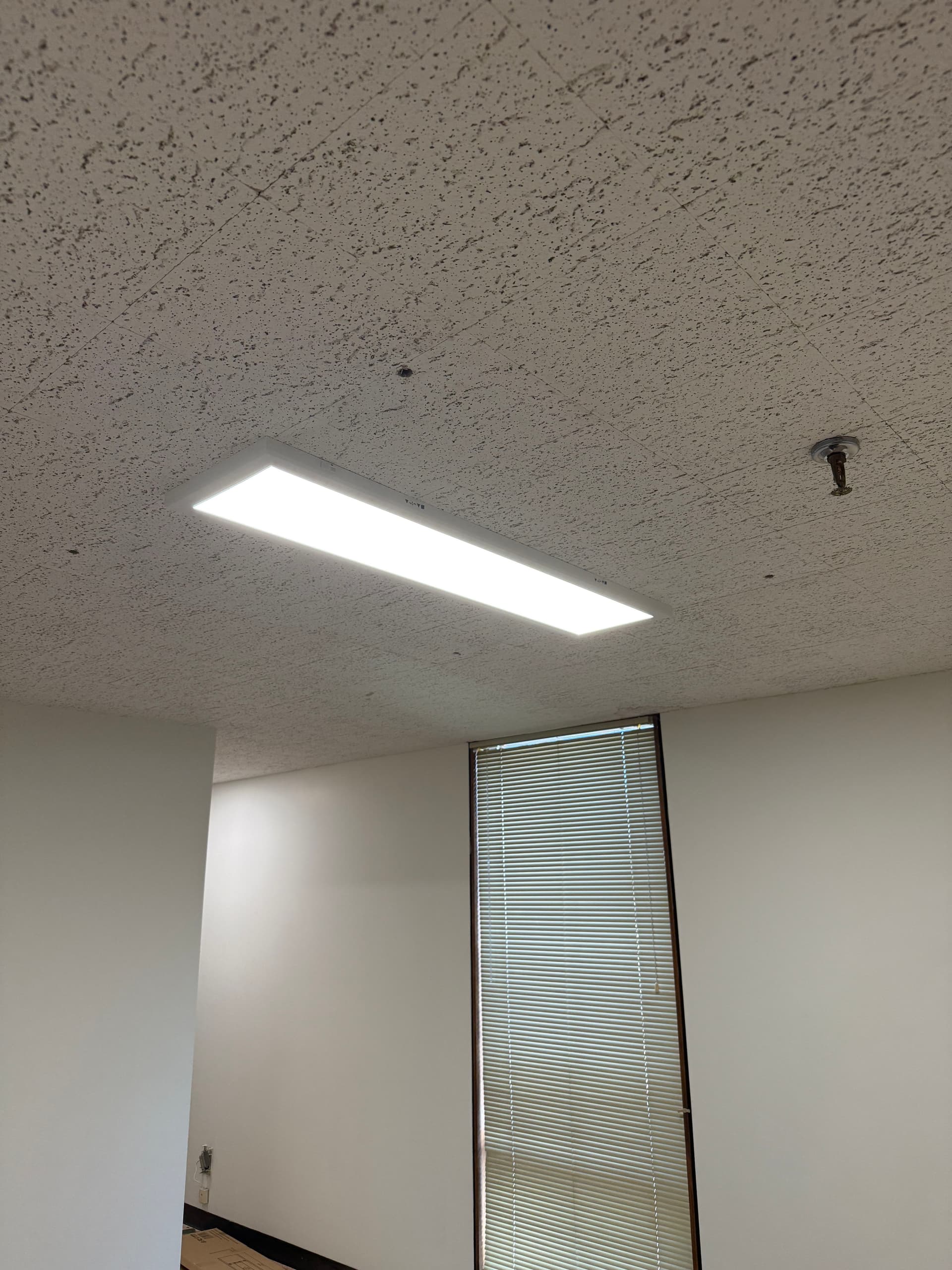 Gallery photos for New LED Panel Lighting Installed Across Office Spaces During Remodel: Image #1