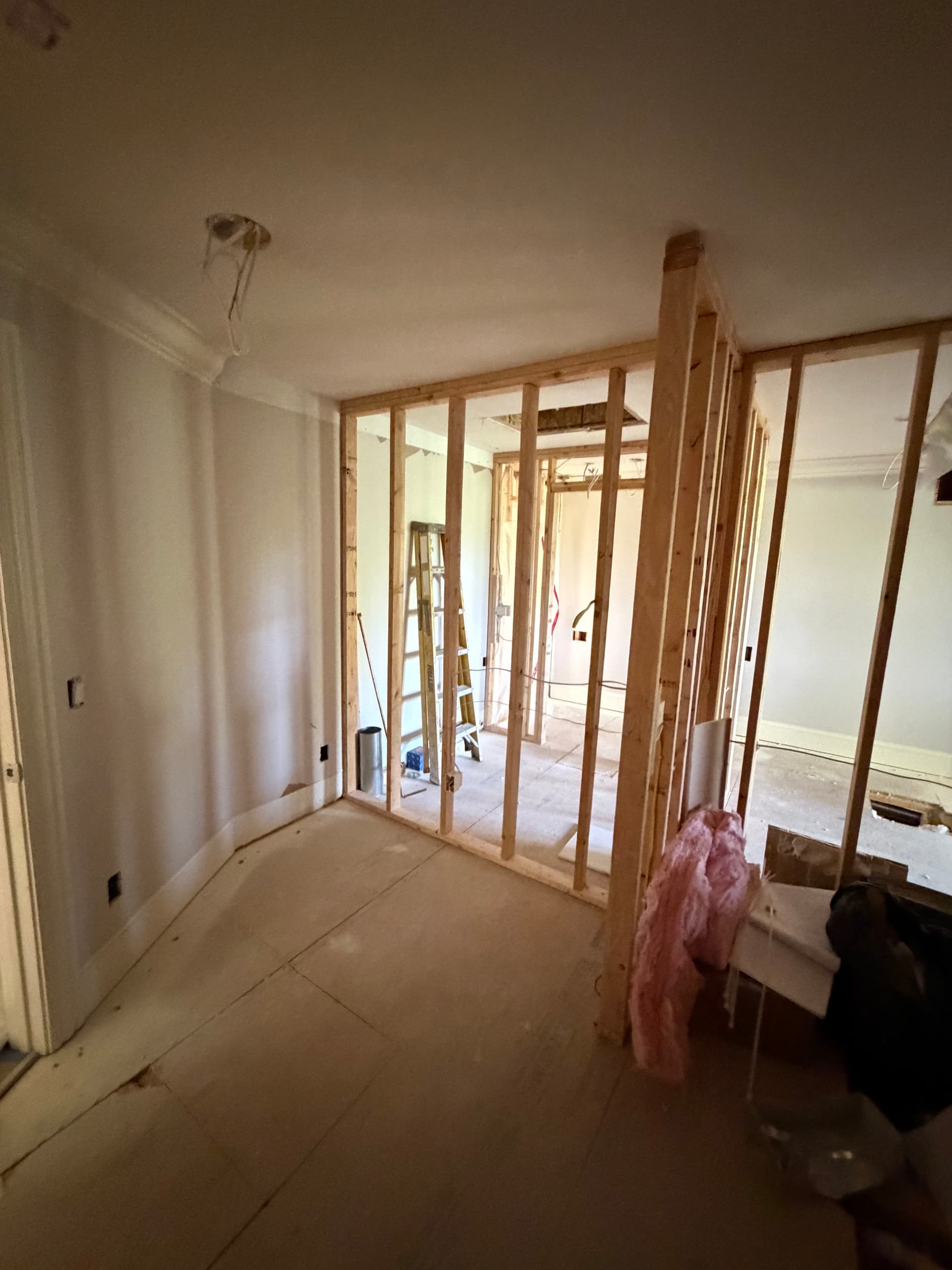 Gallery photos for Addition and Remodel Electrical Rough-In Edina: Image #6