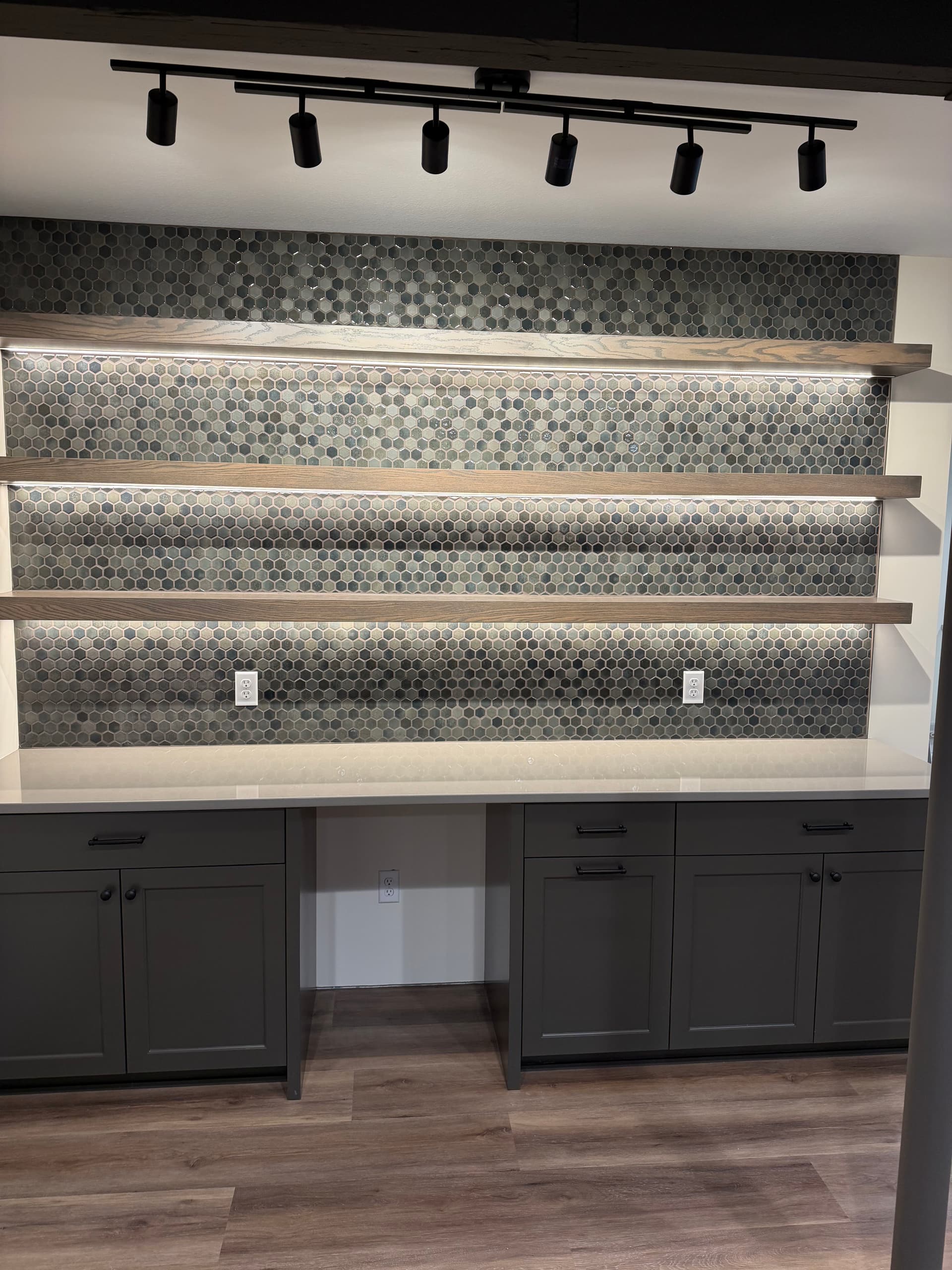 Basement Transformation with Functional Design in Chaska image