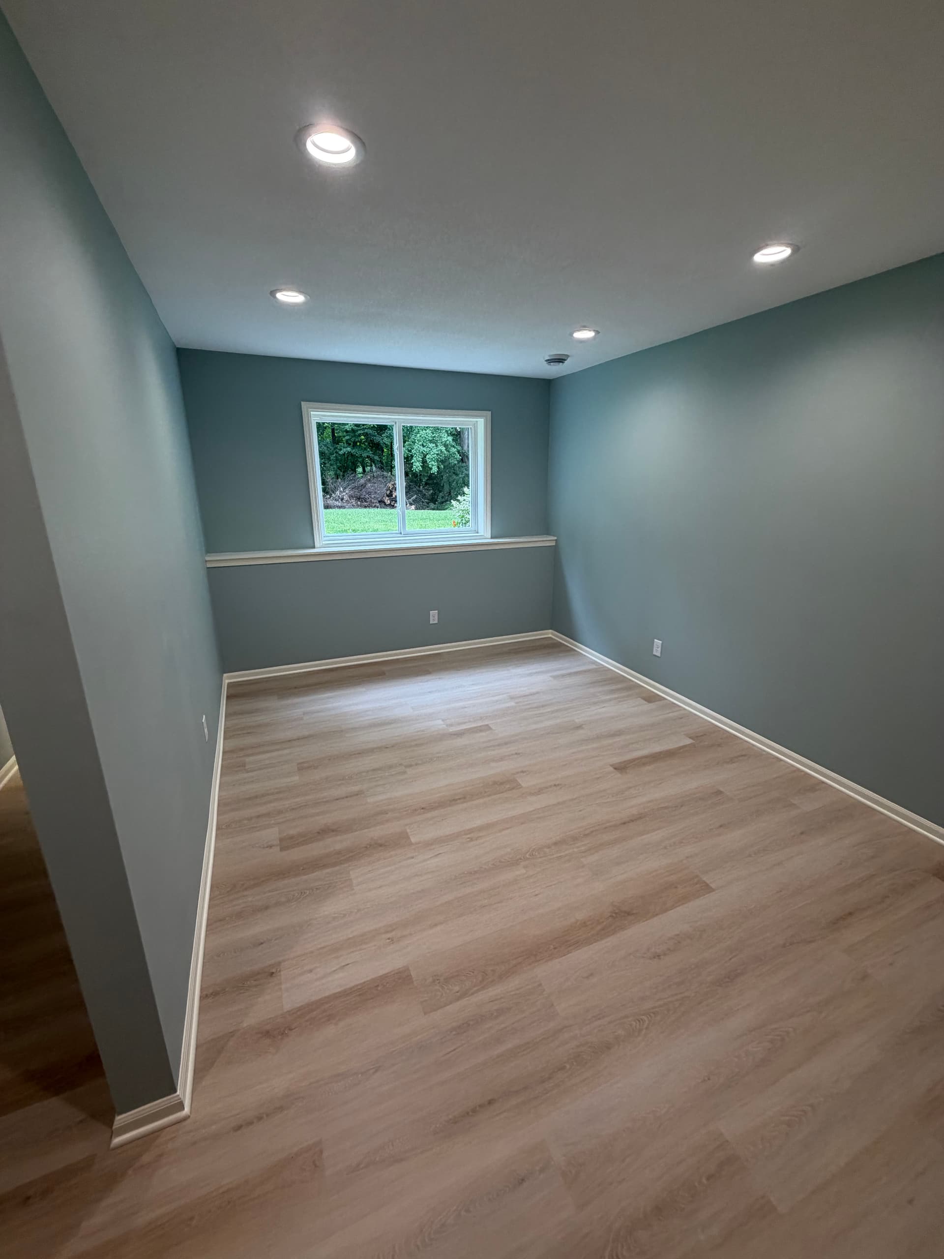 Gallery photos for Full Basement Finish with Wet Bar and Bathroom in Maple Grove: Image #4