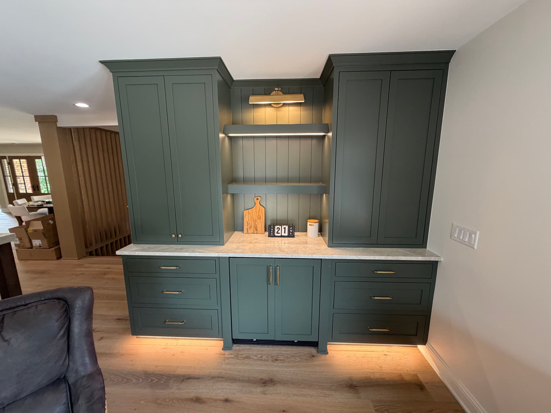 Gallery photos for Full Home Remodel With Accent Lighting Done Right in Edina: Image #2
