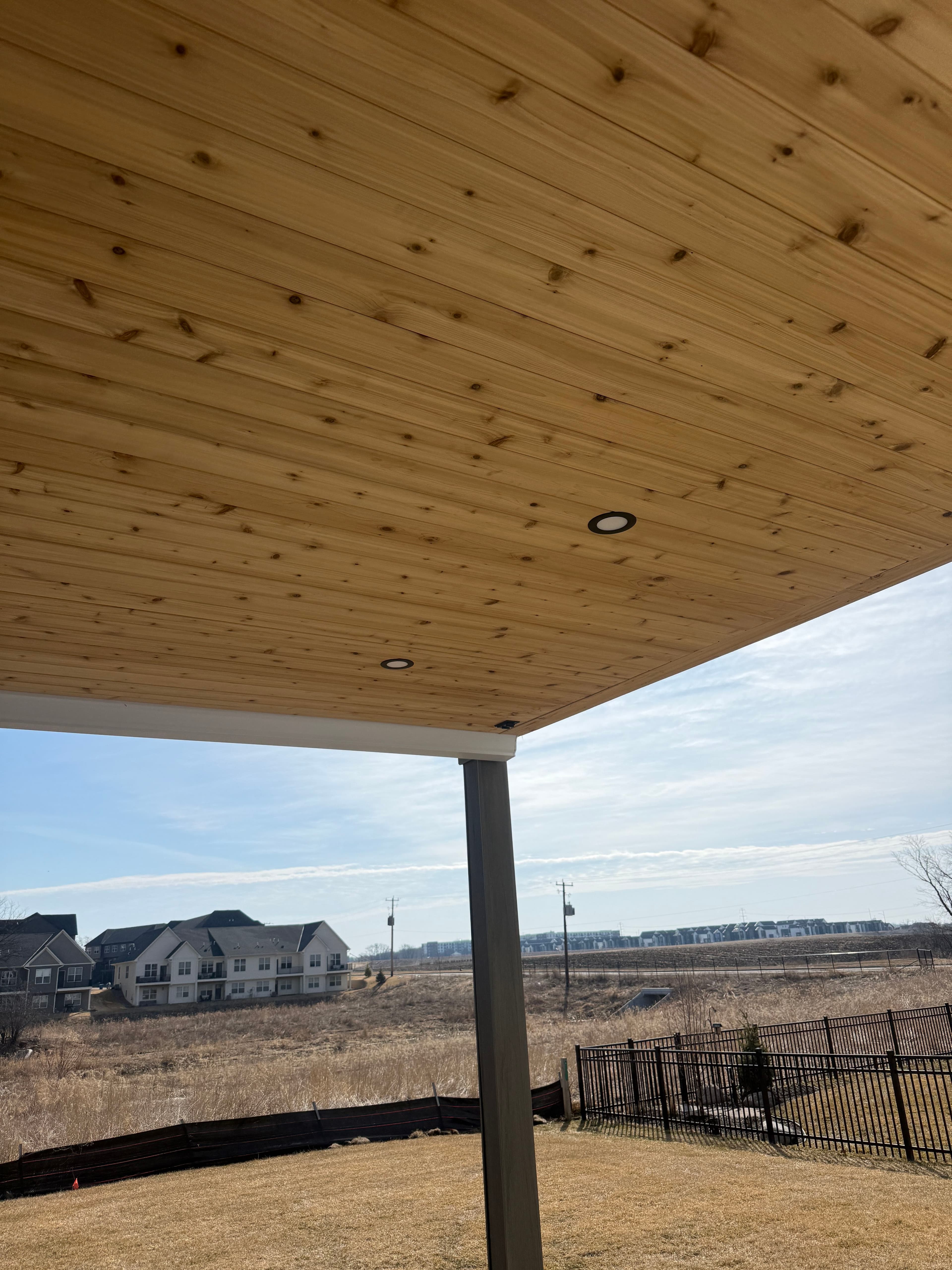 Project Under-Deck Outdoor Living Space with Sauna and Lighting image