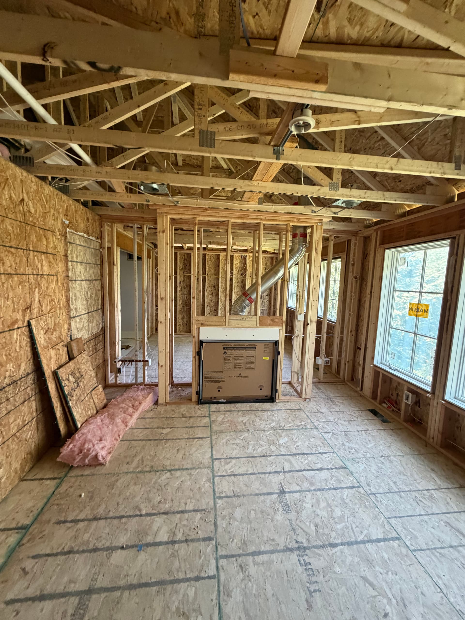 Gallery photos for Addition and Remodel Electrical Rough-In Edina: Image #9
