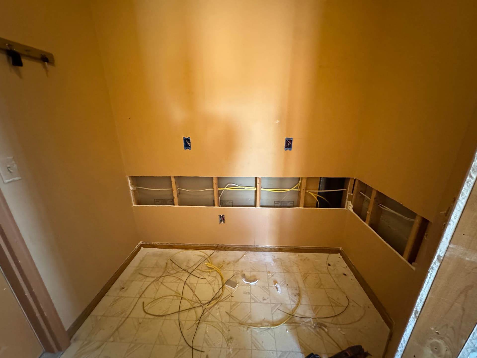Gallery photos for Main Floor Lighting Transformation in Progress: Image #3