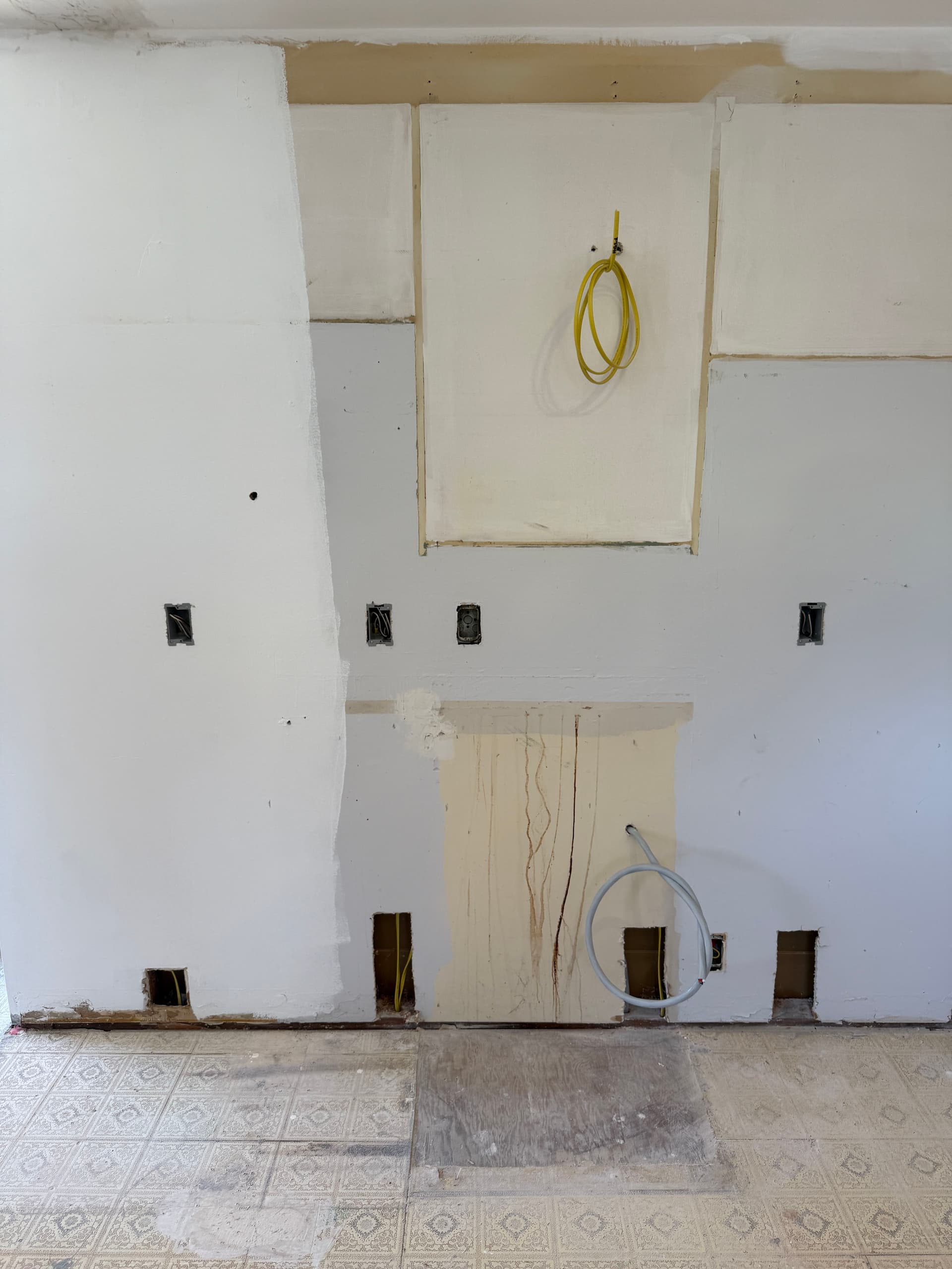 Gallery photos for Inside a Kitchen Remodel - Where the Electrical Work Begins: Image #6