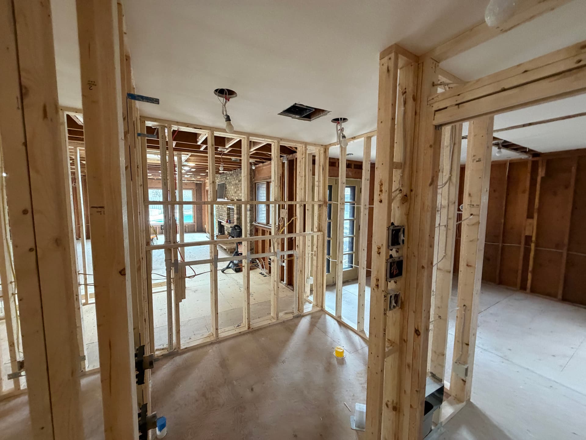 Gallery photos for Inside the Rough-In Stage of This Edina Home Remodel: Image #4