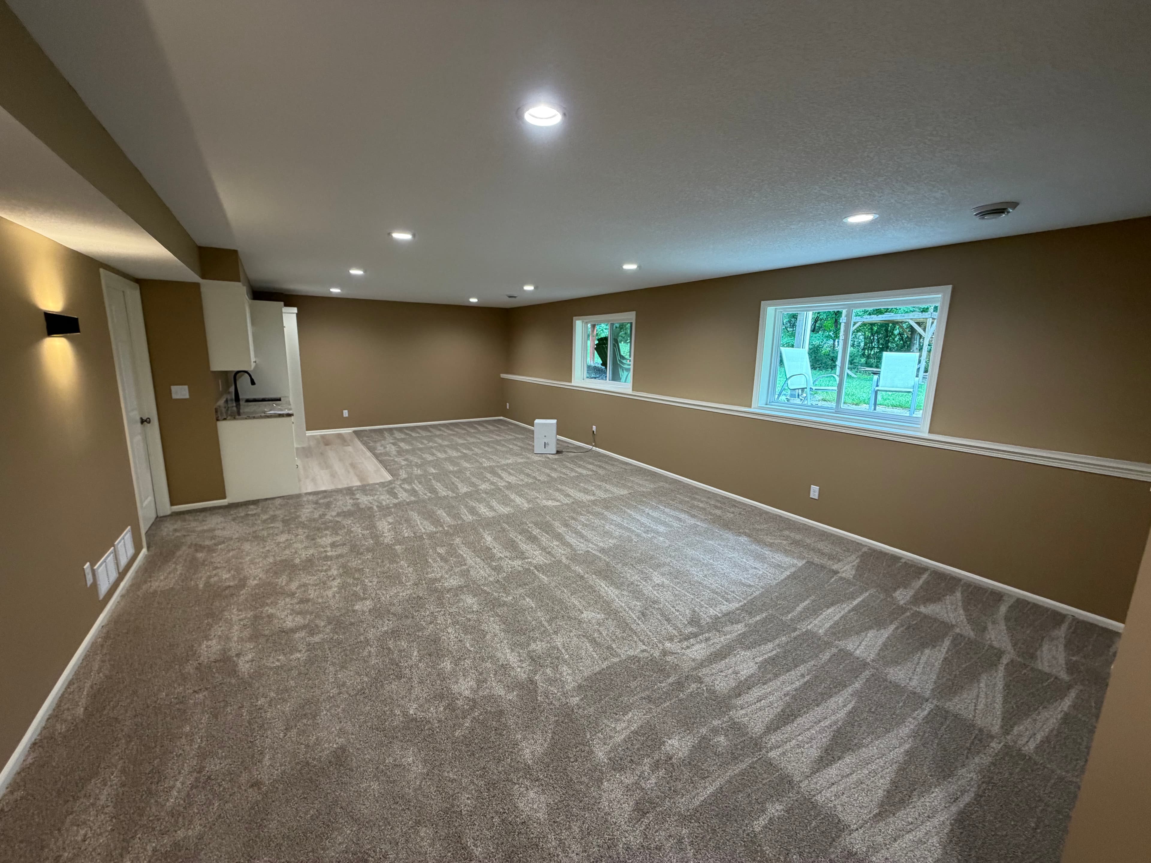Project Full Basement Finish with Wet Bar and Bathroom in Maple Grove image