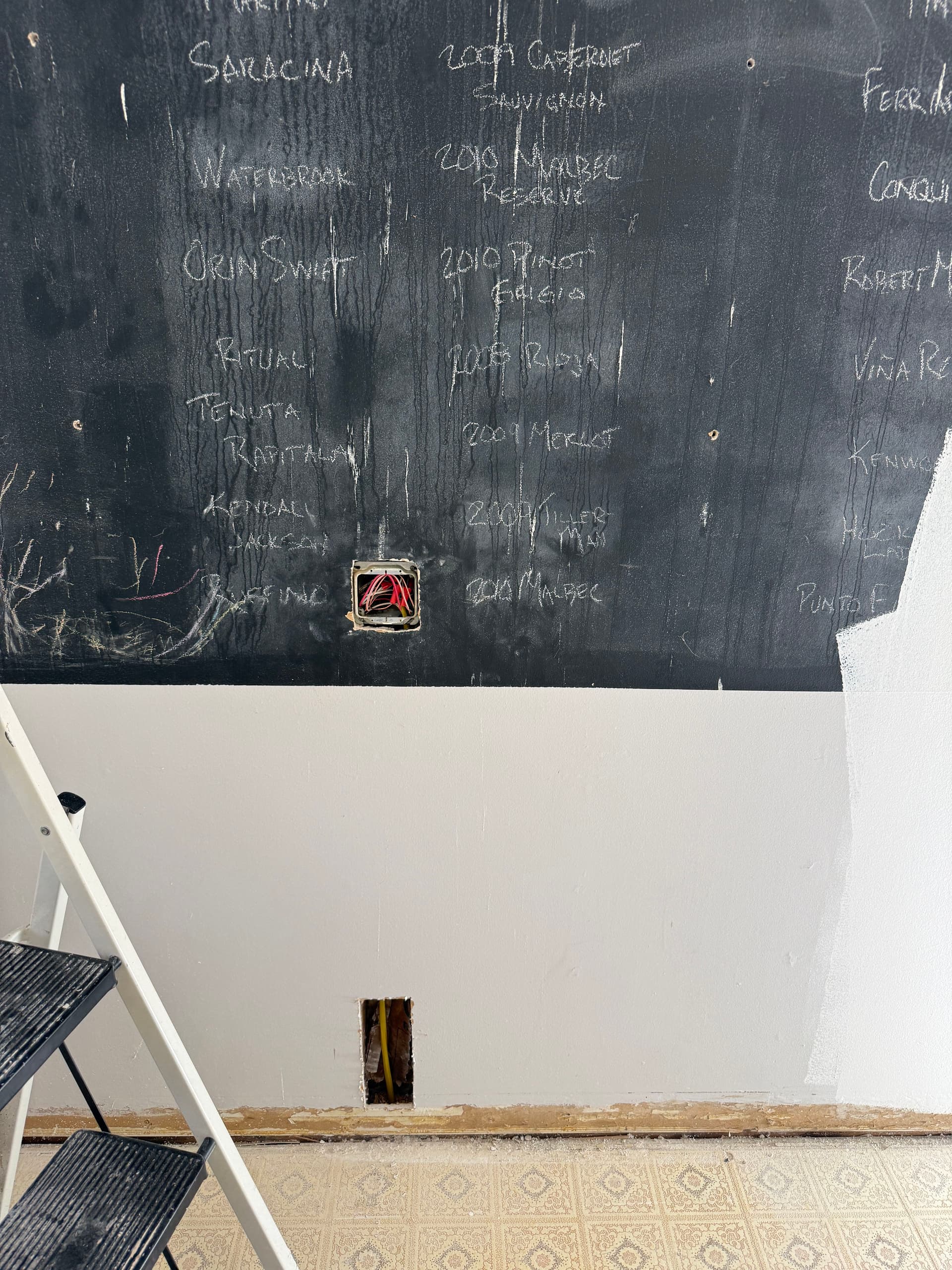 Gallery photos for Inside a Kitchen Remodel - Where the Electrical Work Begins: Image #3