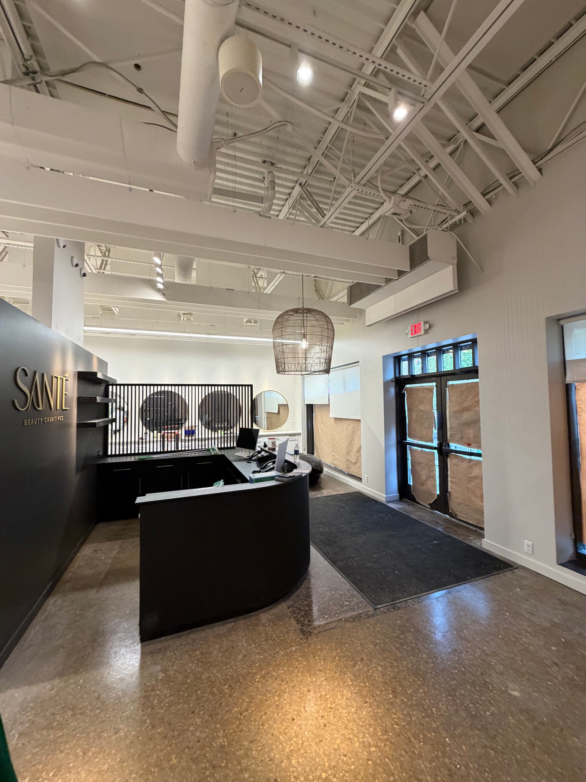 Gallery photos for Full Electrical Buildout Complete for Santé Beauty Salon: Image #3