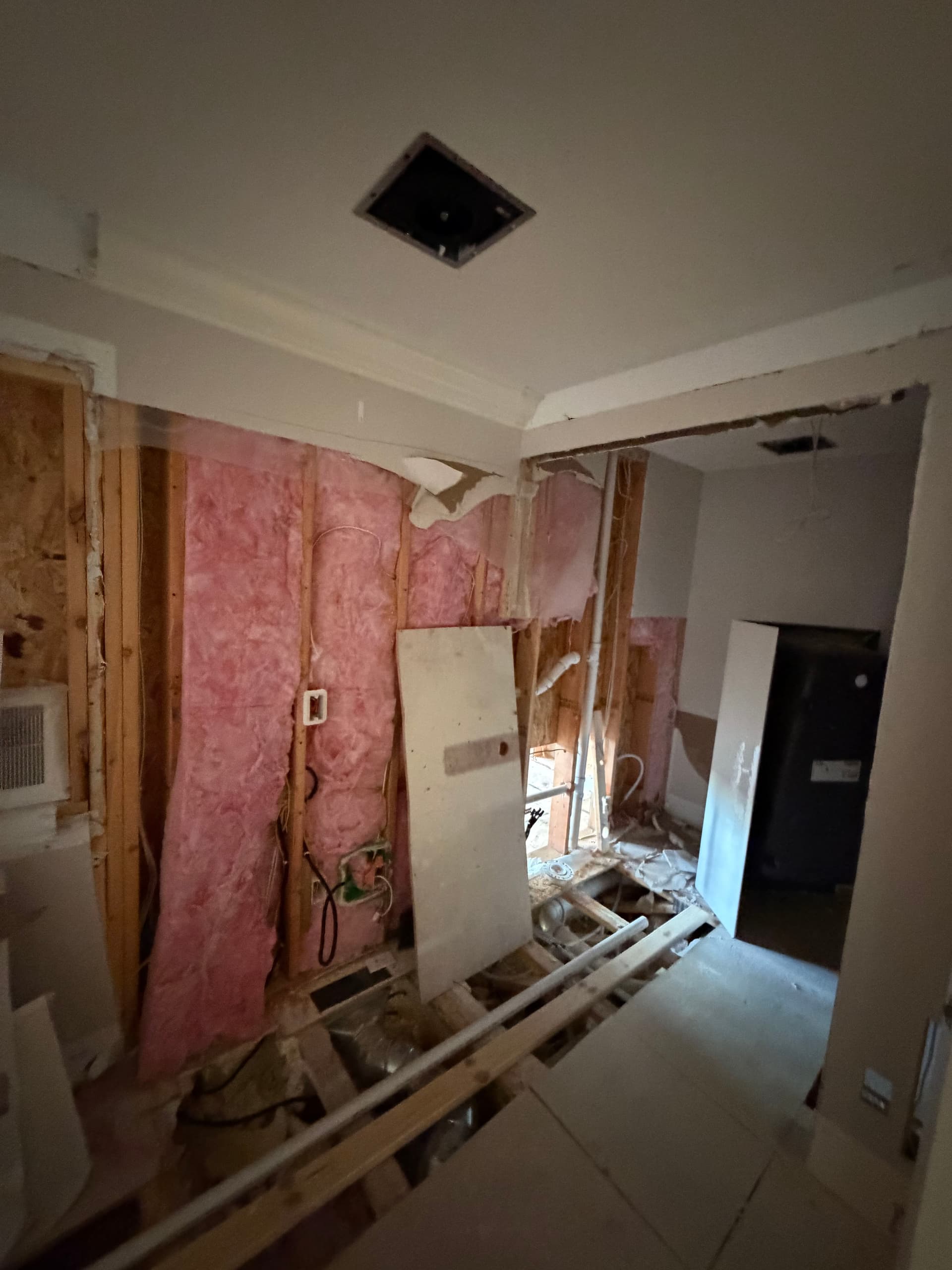 Gallery photos for Addition and Remodel Electrical Rough-In Edina: Image #5