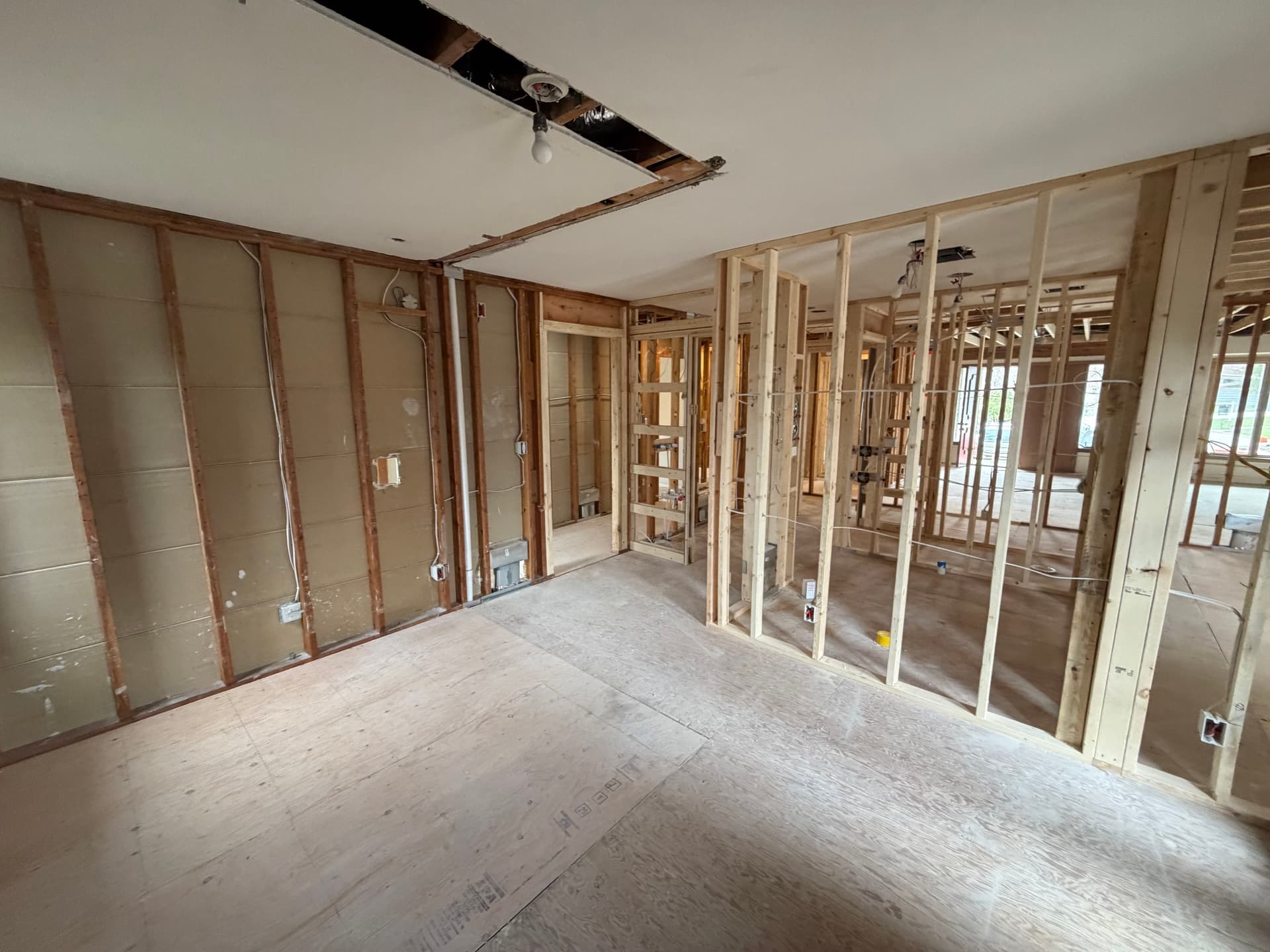 Gallery photos for Inside the Rough-In Stage of This Edina Home Remodel: Image #2