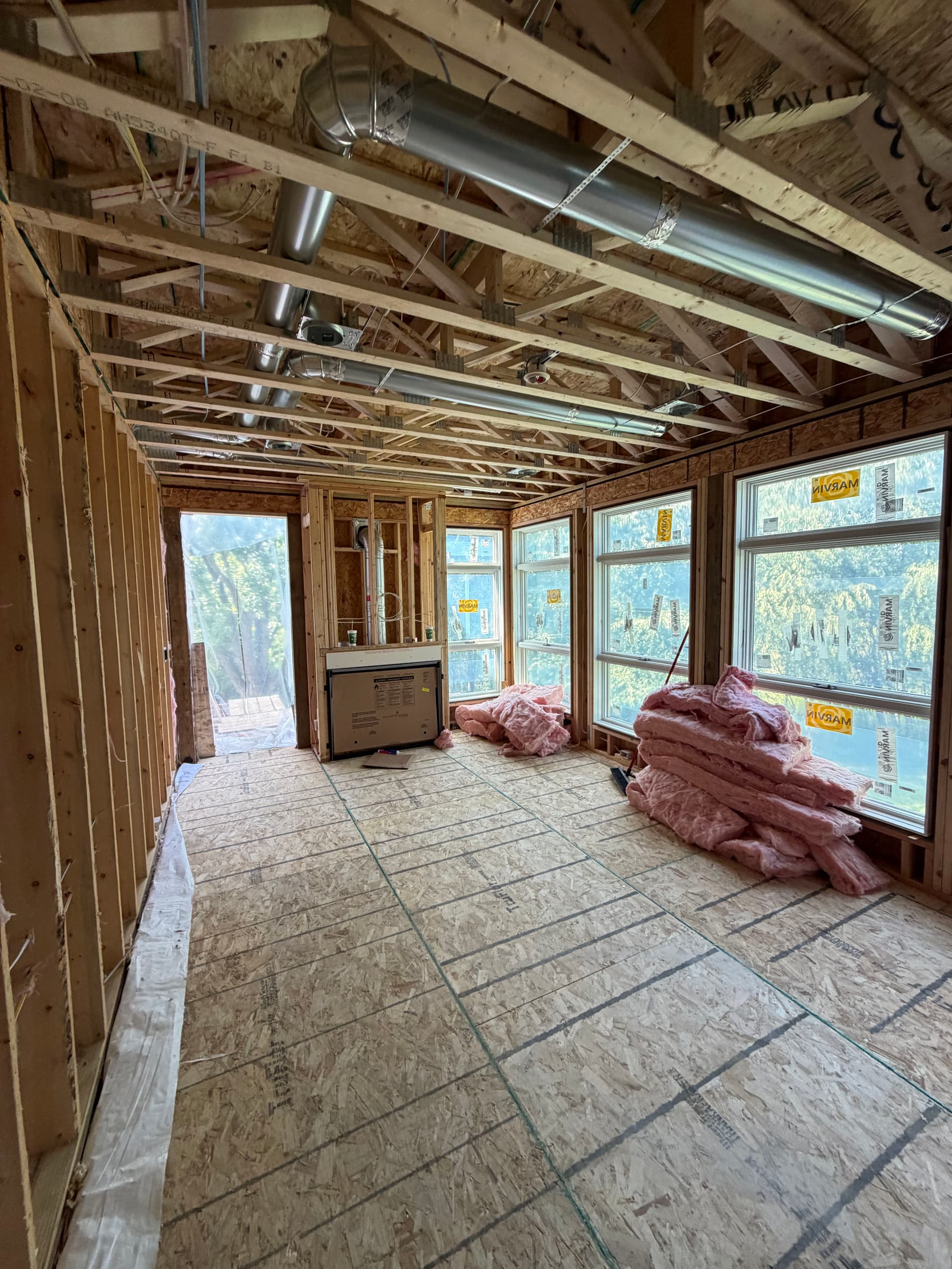 Gallery photos for Addition and Remodel Electrical Rough-In Edina: Image #8