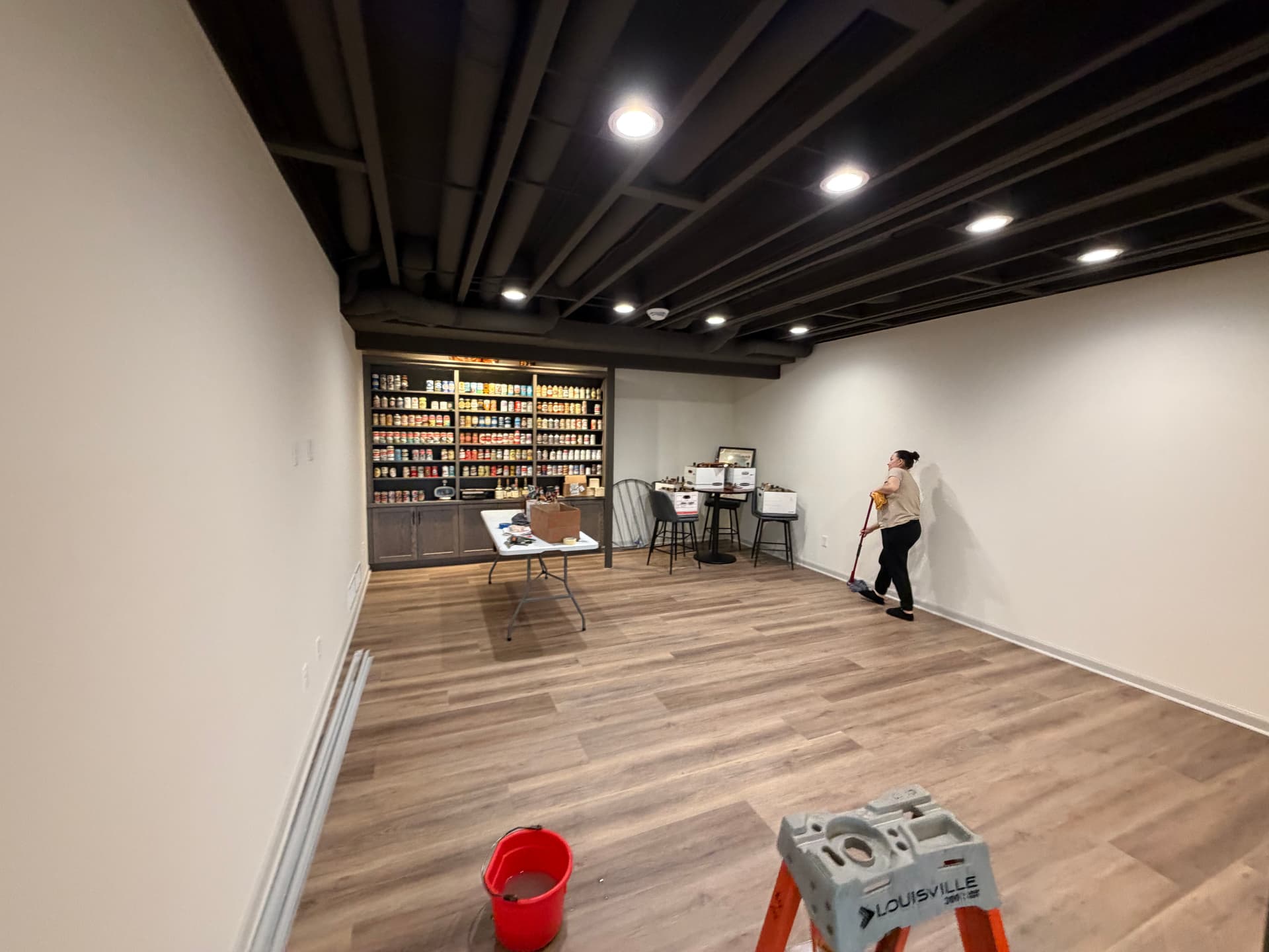 Gallery photos for Basement Transformation with Functional Design in Chaska: Image #2