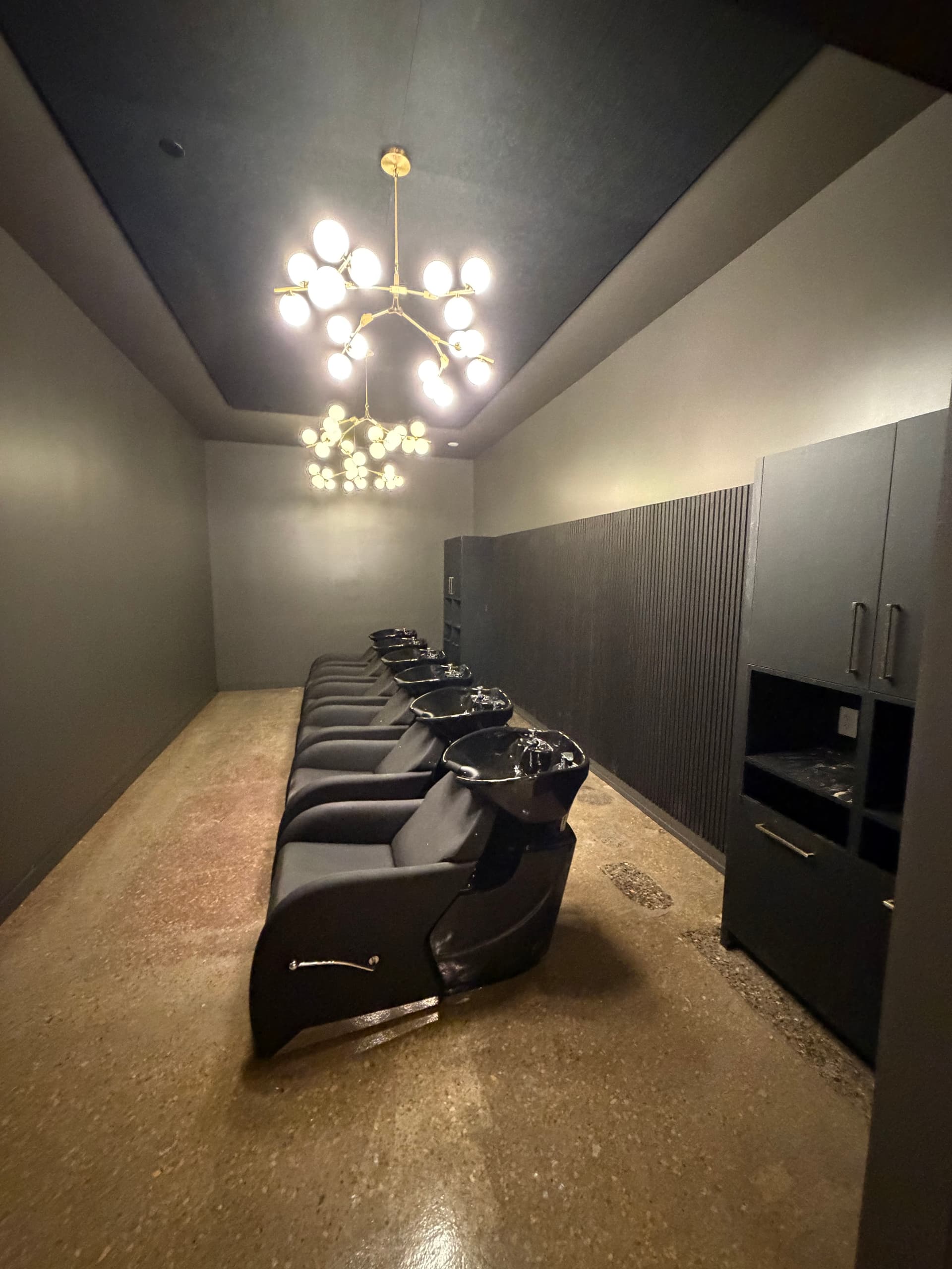Gallery photos for Full Electrical Buildout Complete for Santé Beauty Salon: Image #2